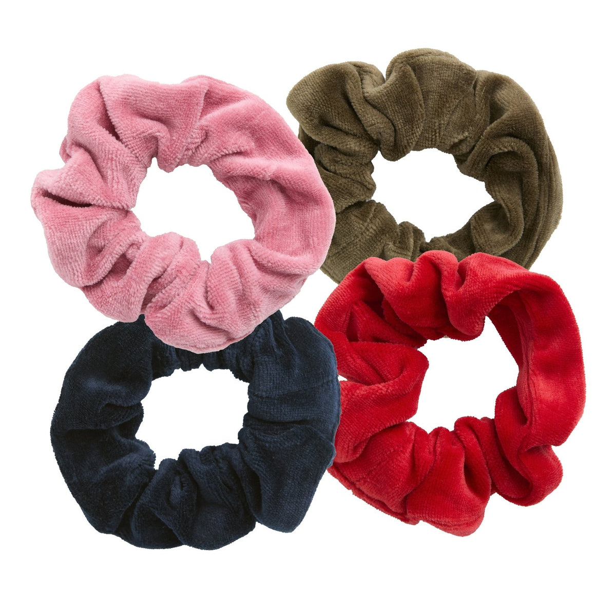 4er Scrunchies - Evermind.eco