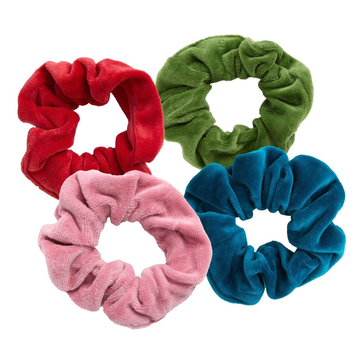4er Scrunchies - Evermind.eco