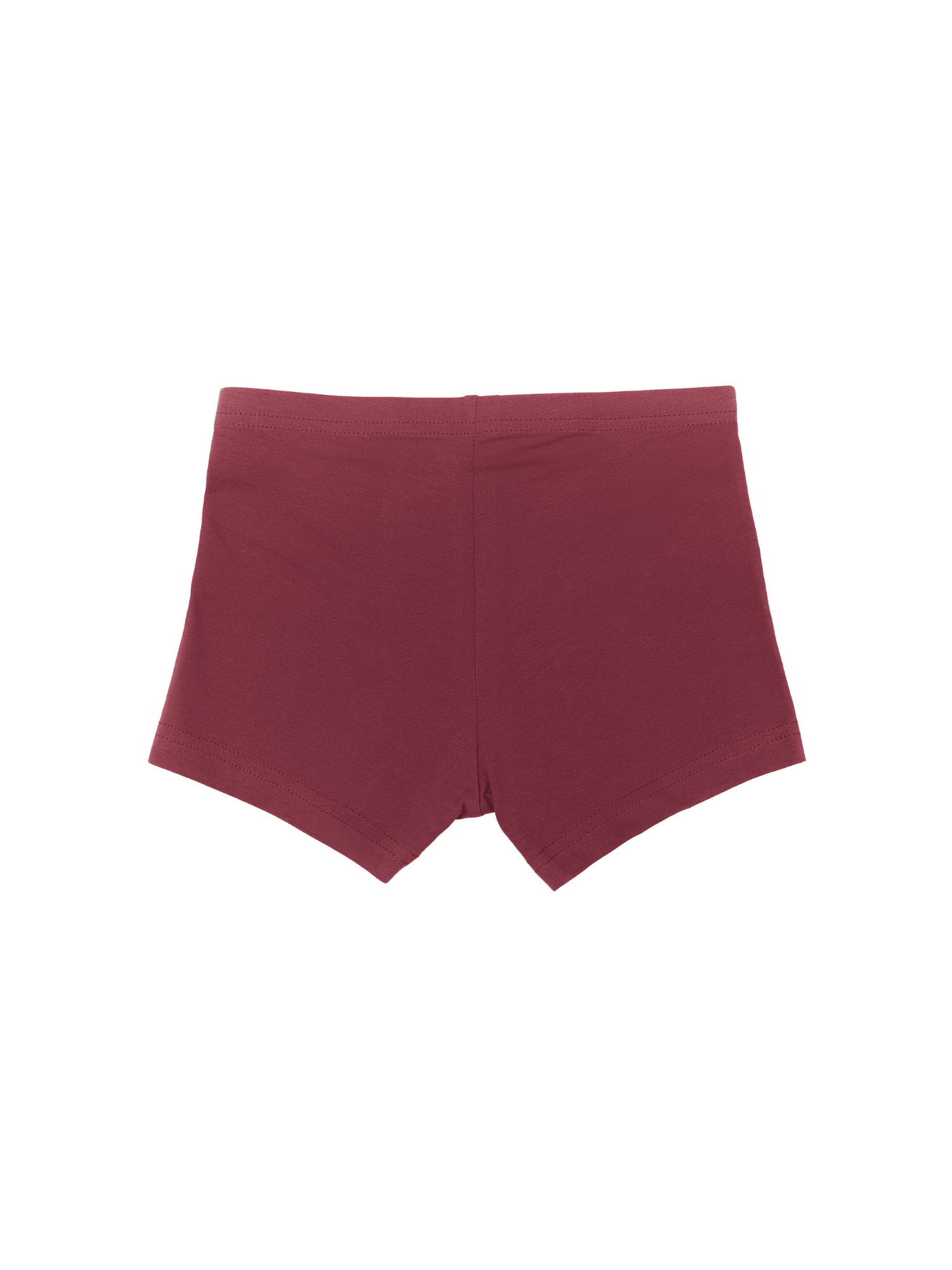 4er-Set Jungen-Retroshorts – Admiralblau, Bordeaux, Denimblau - Evermind.eco