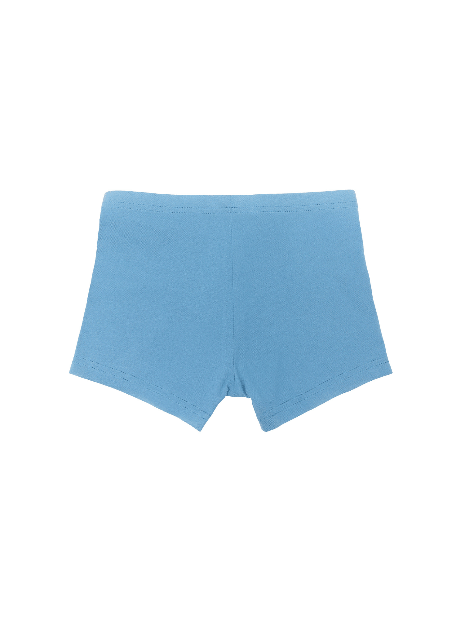 4er-Set Jungen-Retroshorts – Admiralblau, Bordeaux, Denimblau - Evermind.eco