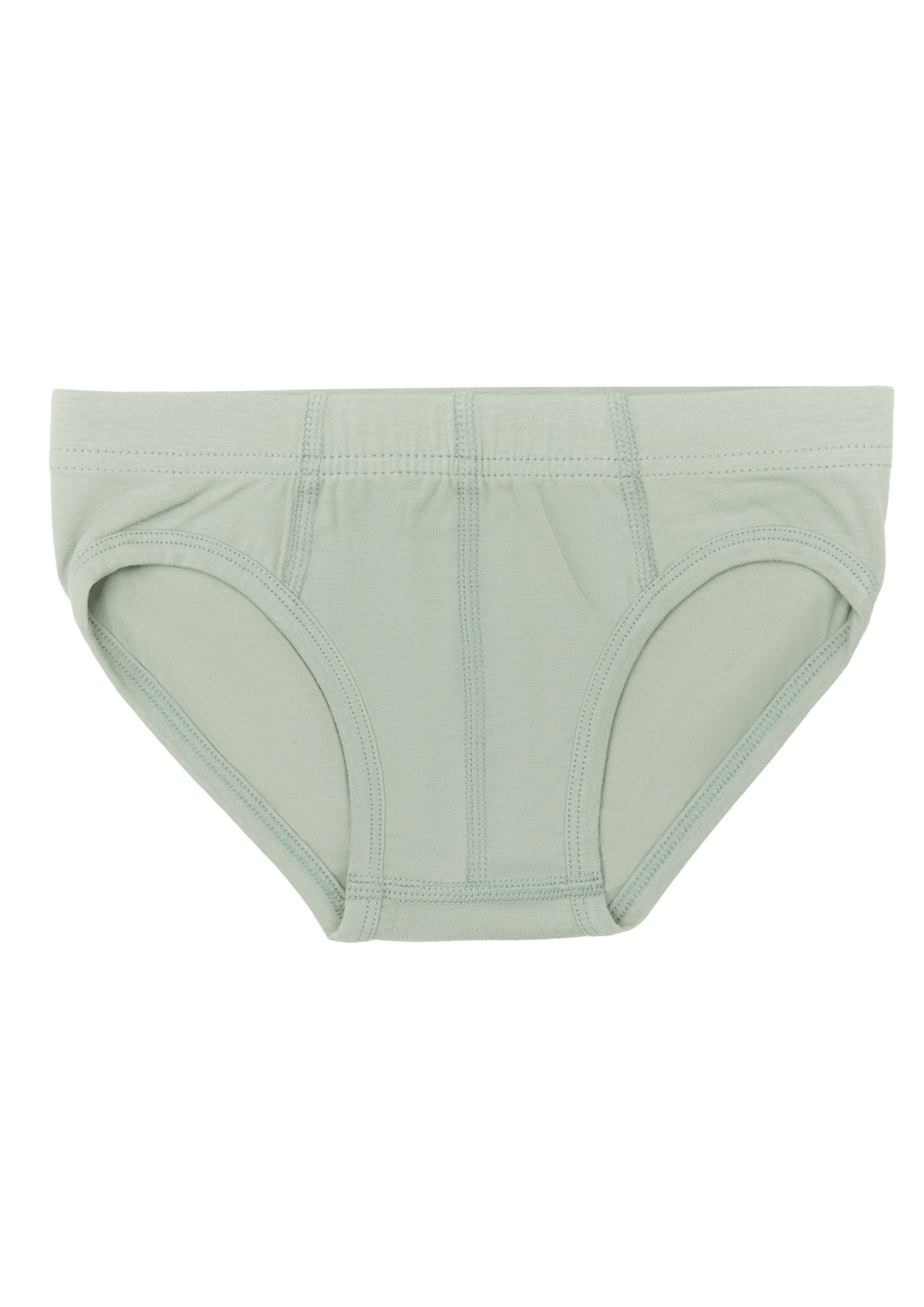 4er-Set Jungen-Slips – Admiralblau, Bordeaux, Denimblau - Evermind.eco