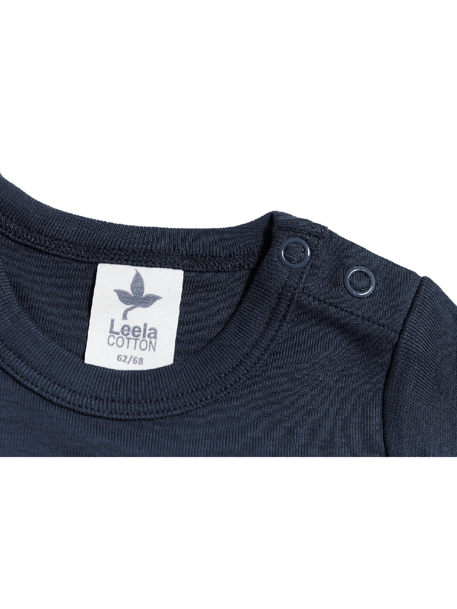 Baby Bio-Baumwoll Kurzarmbody - Evermind.eco