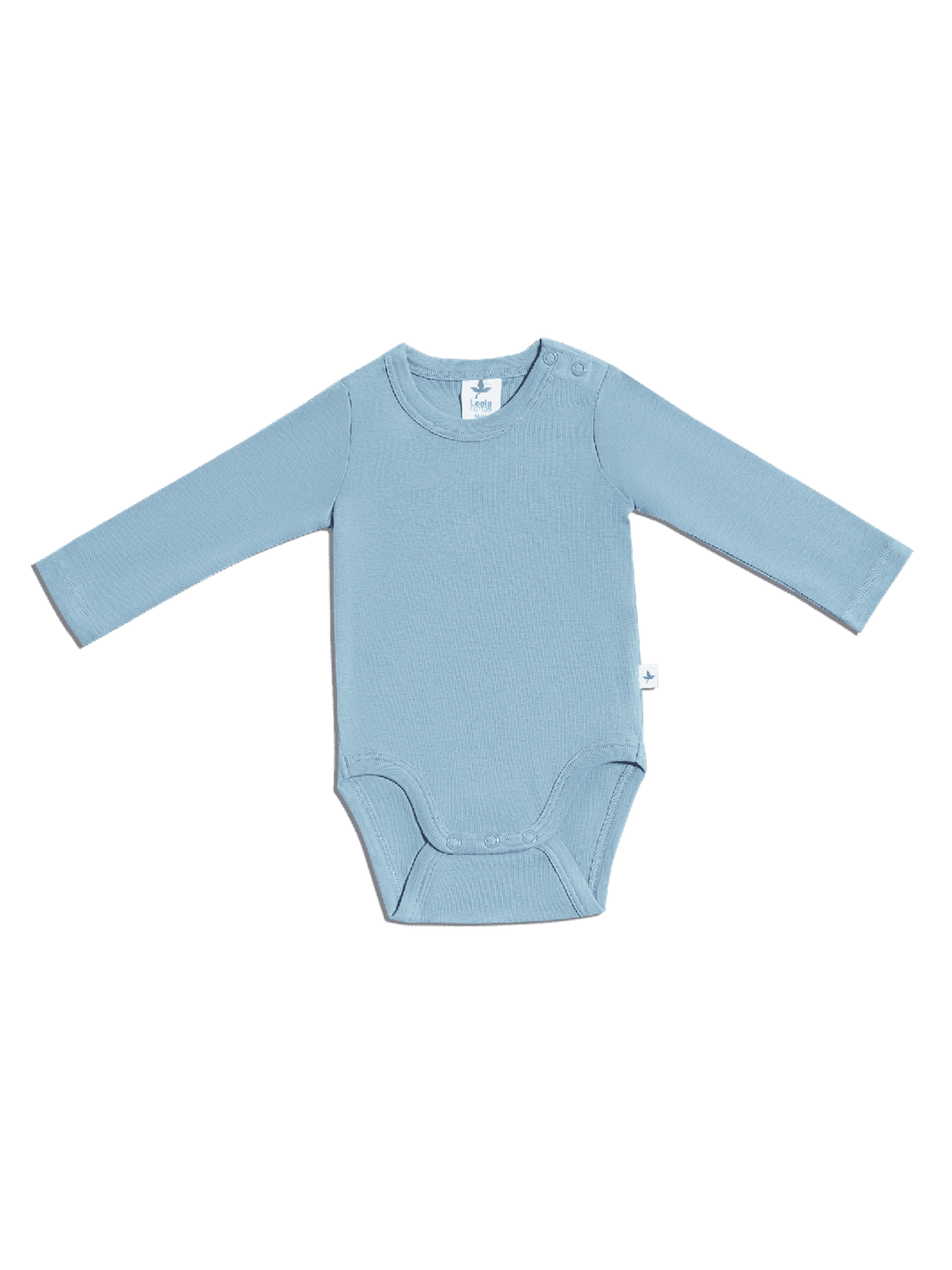 Baby Bio-Baumwoll Langarmbody - Evermind.eco