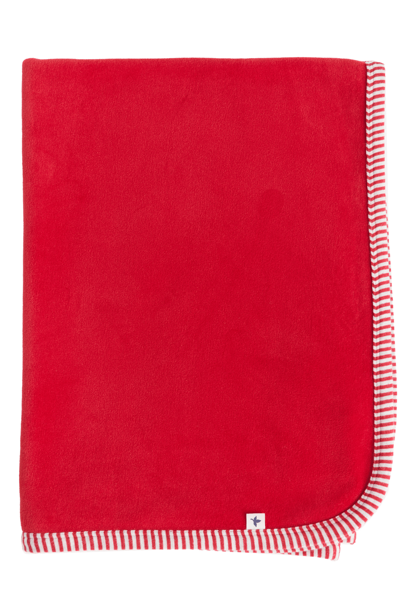 Bio-Baumwoll Babydecke aus Nicki - Evermind.eco