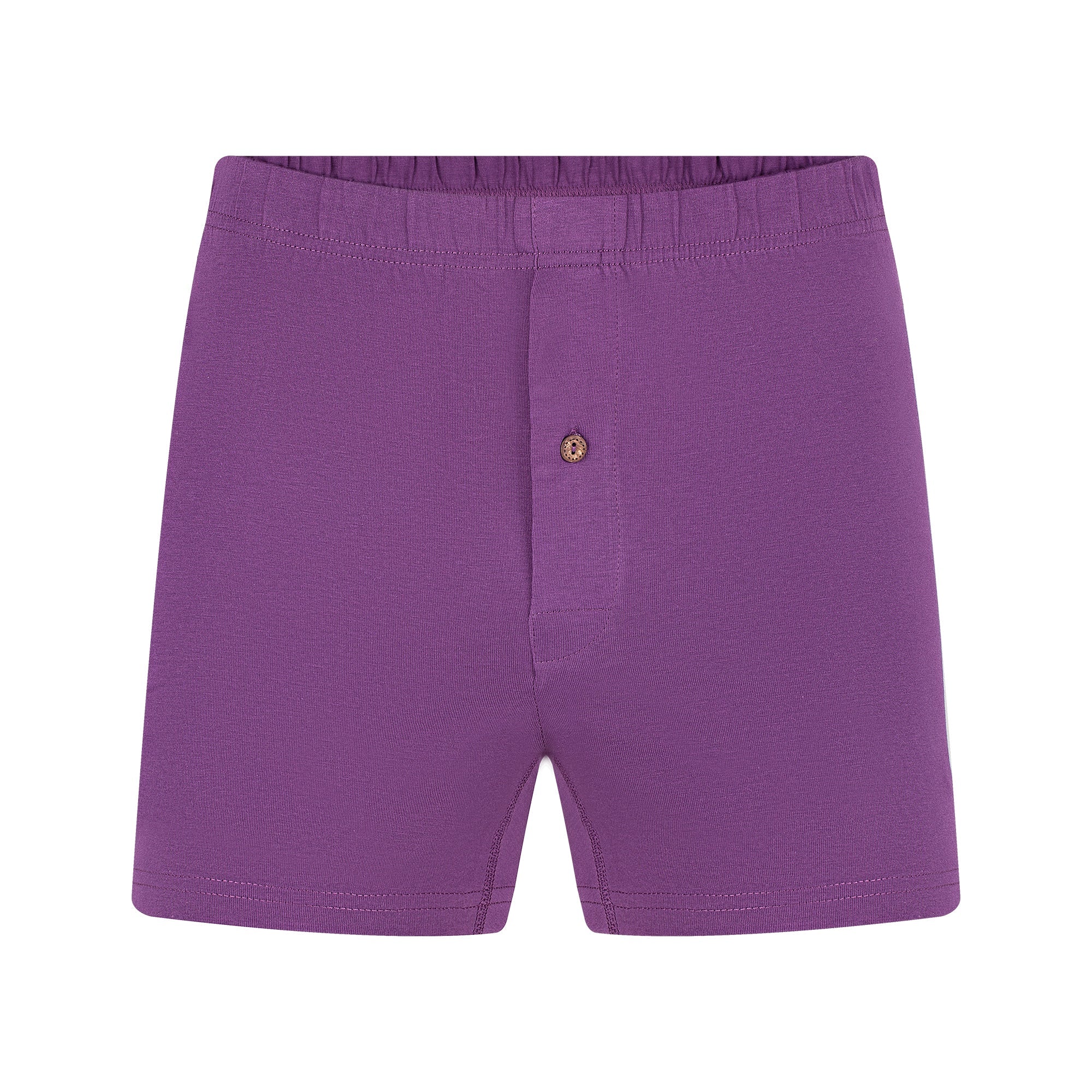 Bio-Baumwoll-Boxershorts mit Holzknopf - 3er Pack - Evermind.eco