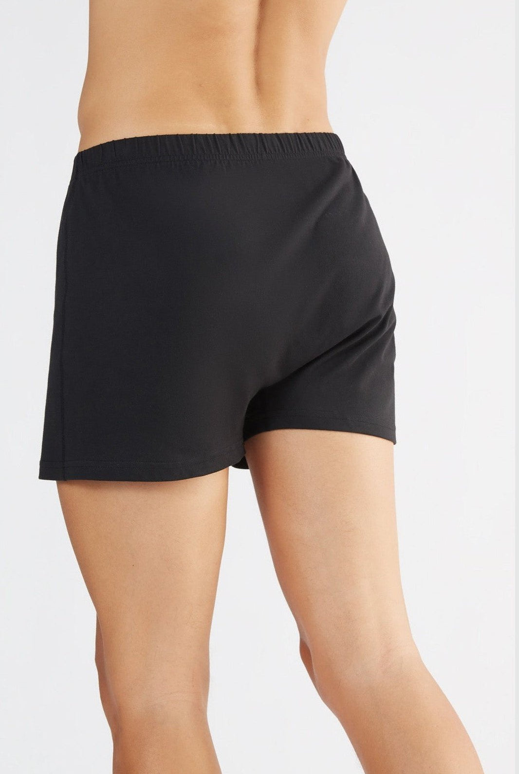 Bio-Baumwoll-Boxershorts mit Holzknopf - Evermind.eco