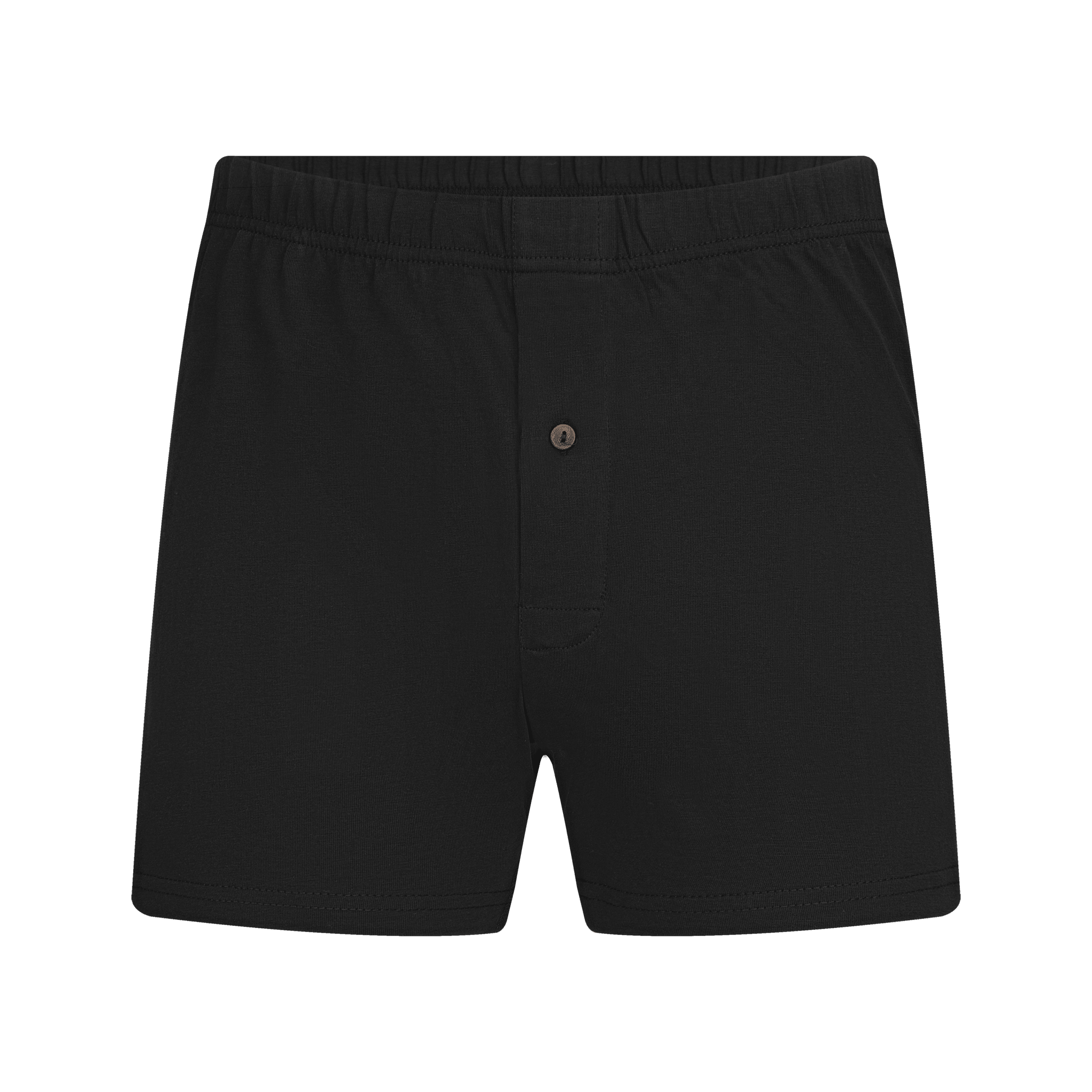 Bio-Baumwoll-Boxershorts mit Holzknopf - 7er Pack - Evermind.eco