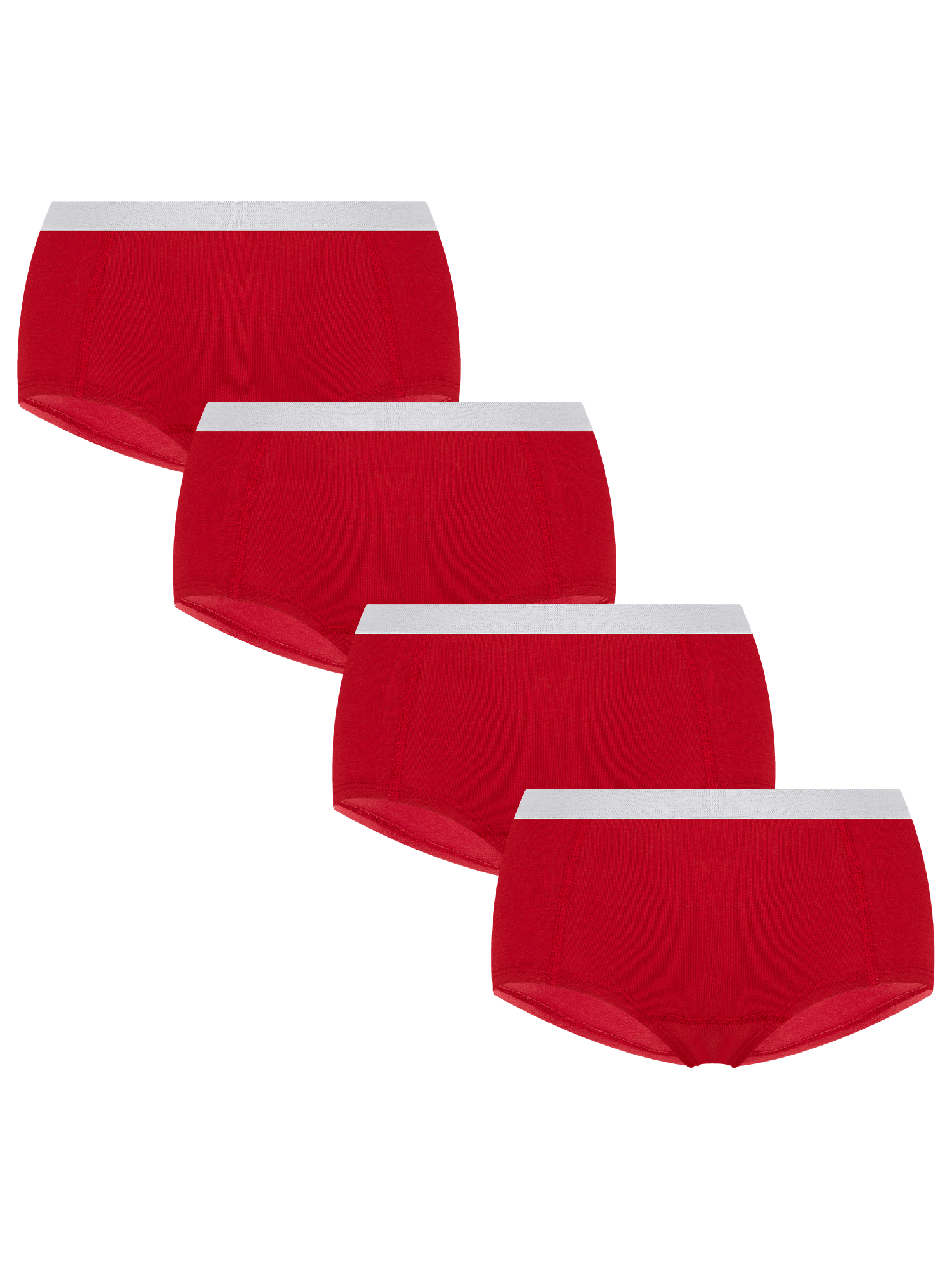 Bio-Baumwoll-Boyshorts – 4er Pack - Evermind.eco