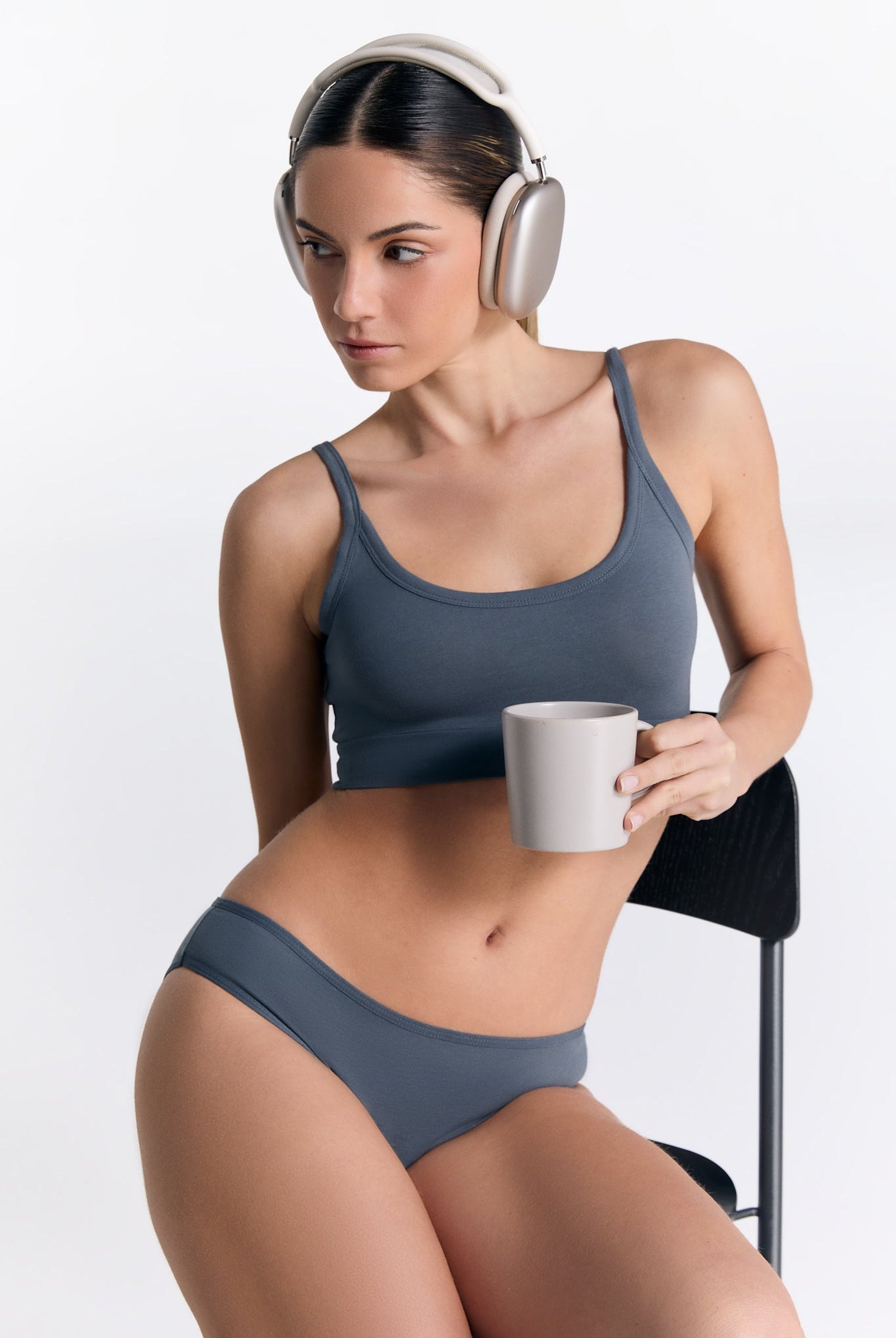 Bio-Baumwoll-Bustier - Evermind.eco