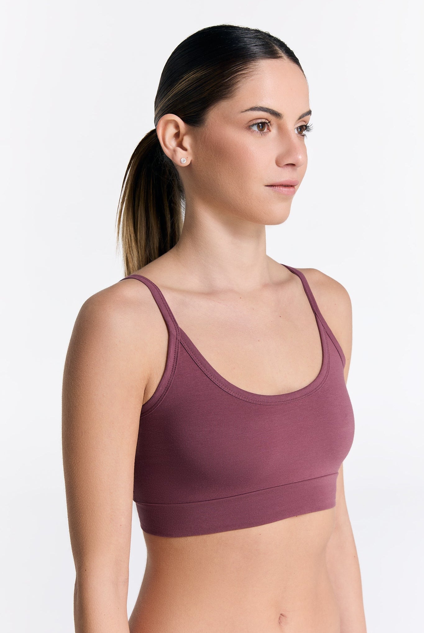 Bio-Baumwoll-Bustier - Evermind.eco