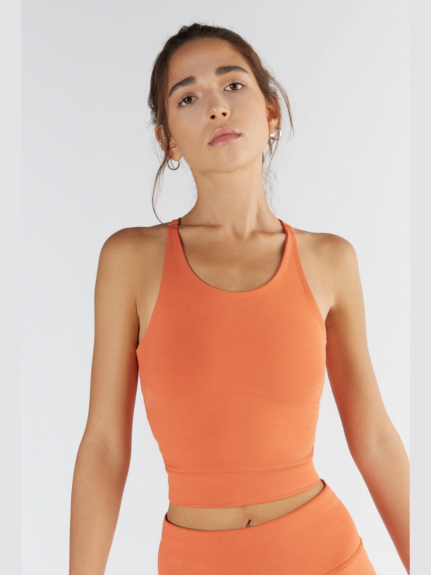 Bio-Baumwoll Damen Crop Top - Evermind.eco