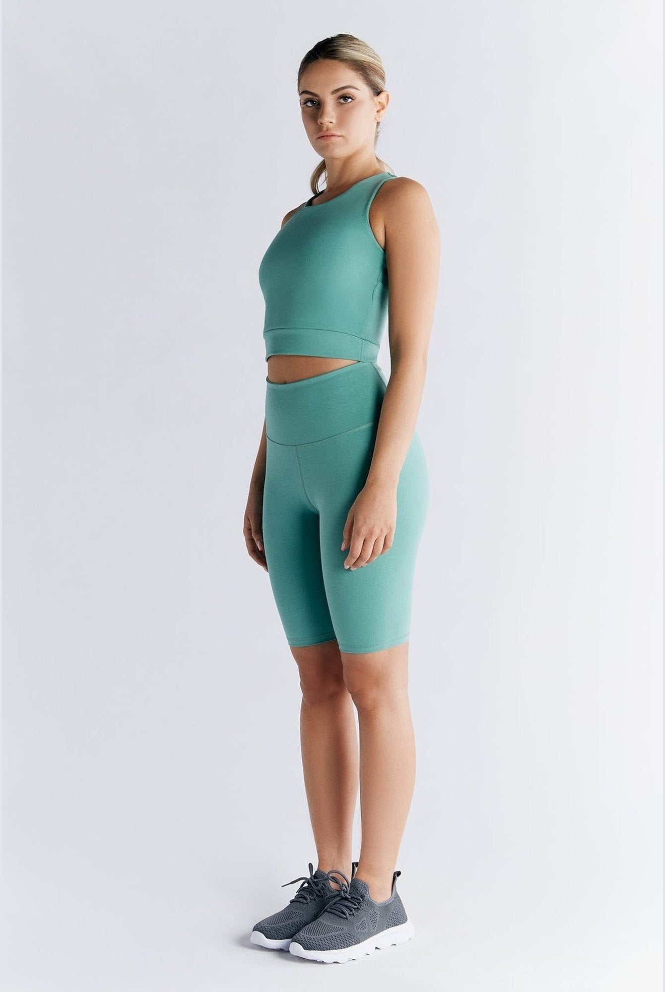 Bio-Baumwoll Damen Crop Top - Evermind.eco