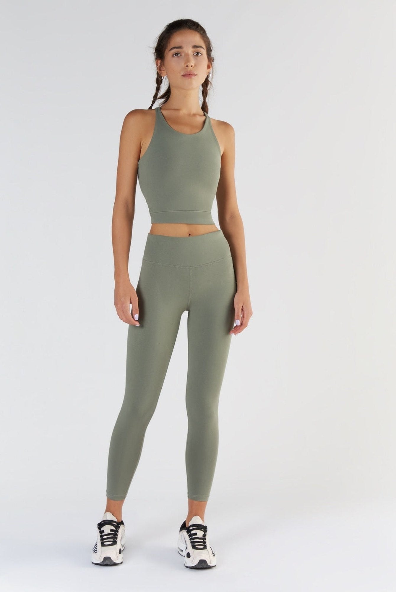 Bio-Baumwoll Damen Crop Top - Evermind.eco