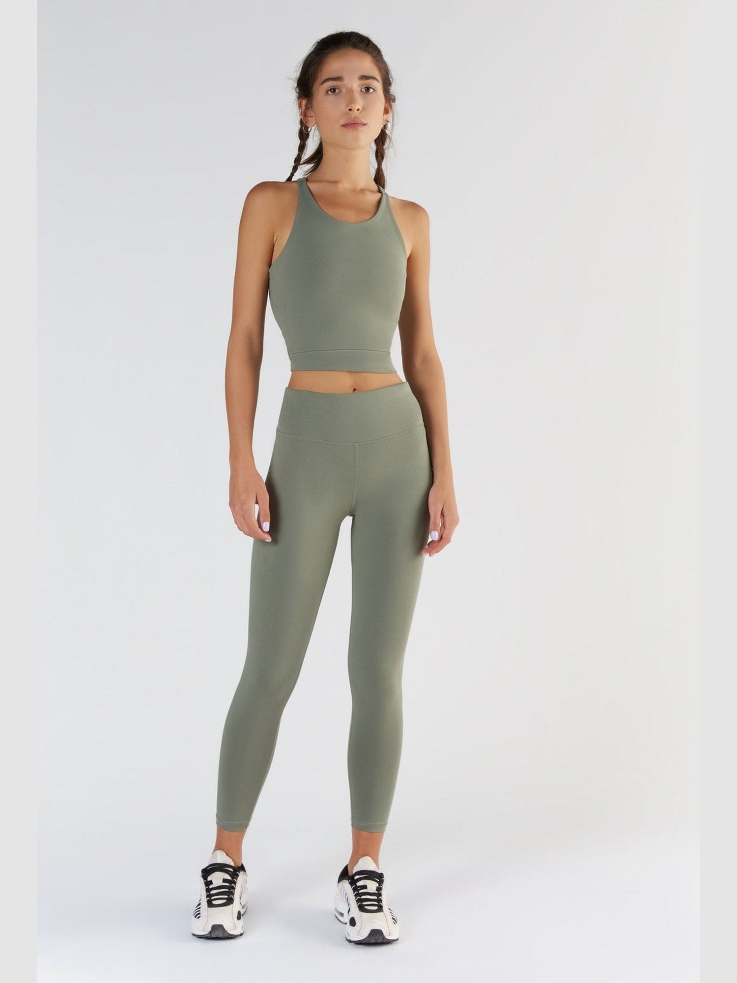 Bio-Baumwoll Damen Crop Top - Evermind.eco