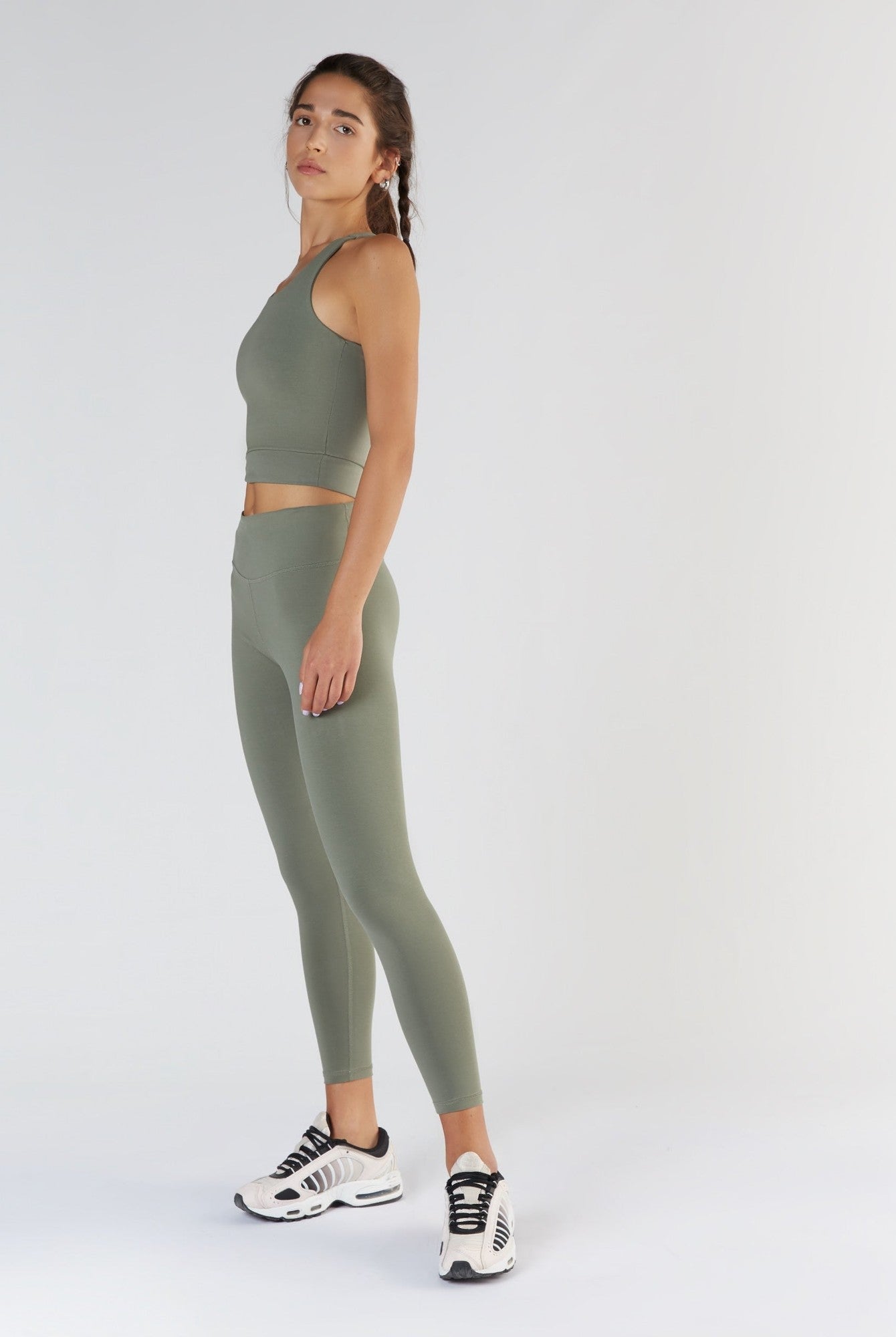 Bio-Baumwoll Damen Crop Top - Evermind.eco