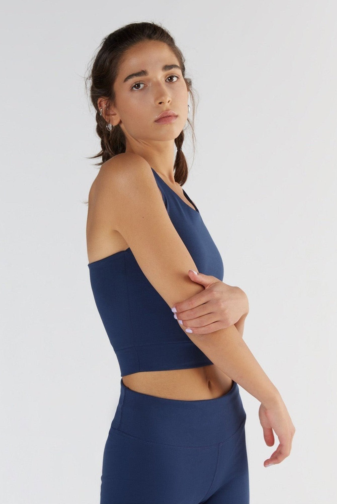 Bio-Baumwoll Damen Crop Top - Evermind.eco