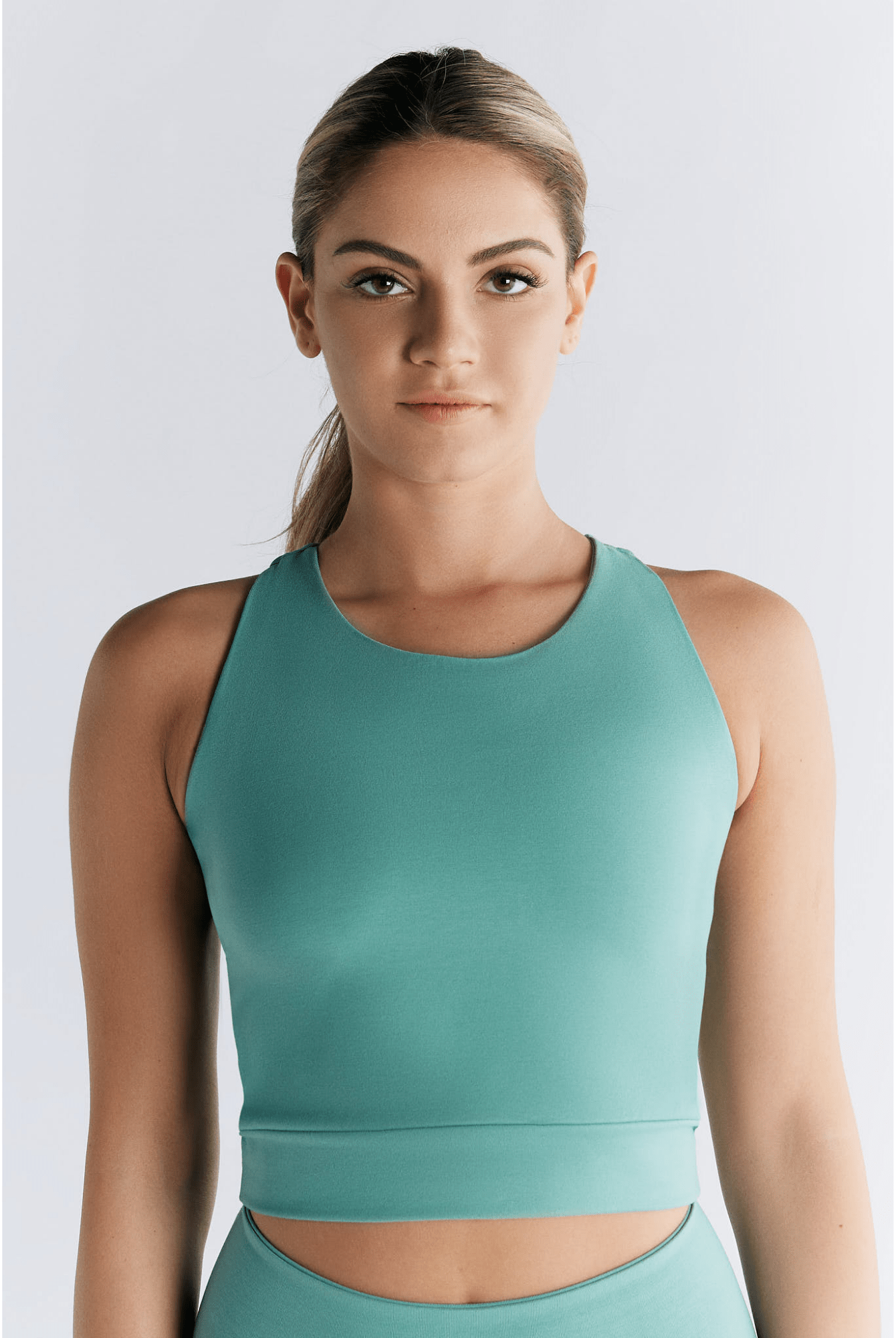 Bio-Baumwoll Damen Crop Top - Evermind.eco