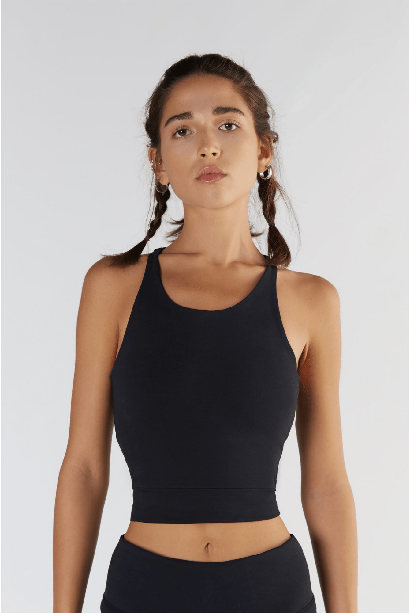 Bio-Baumwoll Damen Crop Top - Evermind.eco