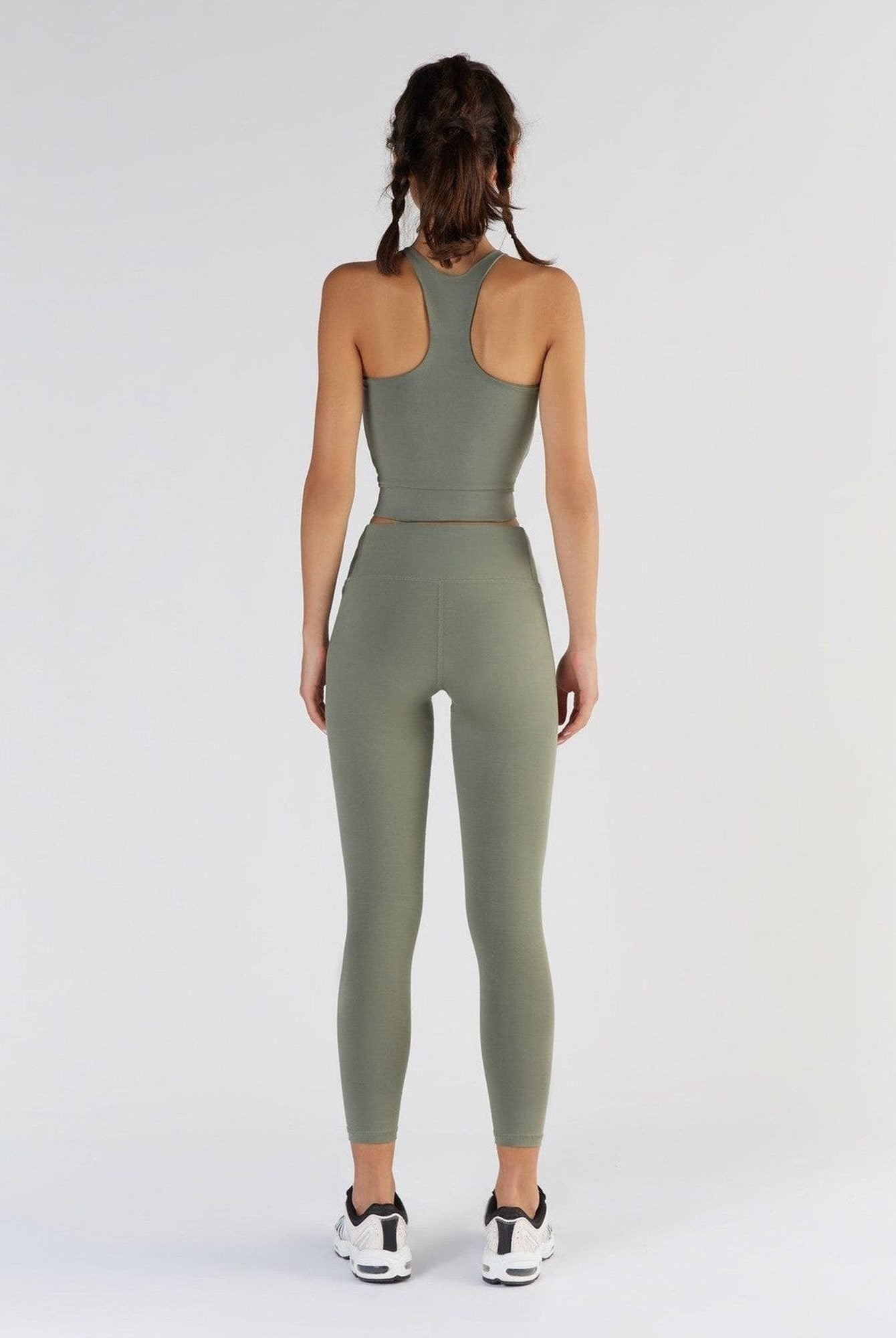 Bio-Baumwoll Damen Crop Top - Evermind.eco