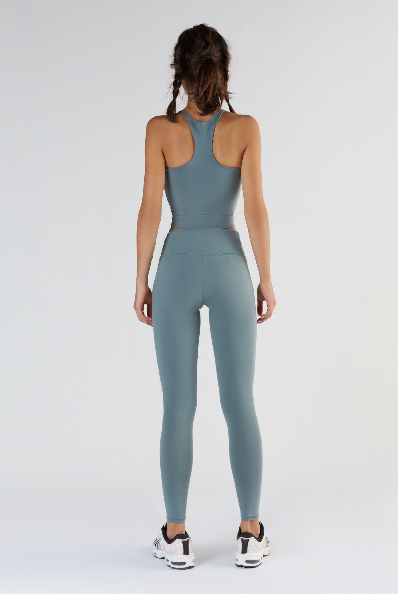Bio-Baumwoll Damen Crop Top - Evermind.eco