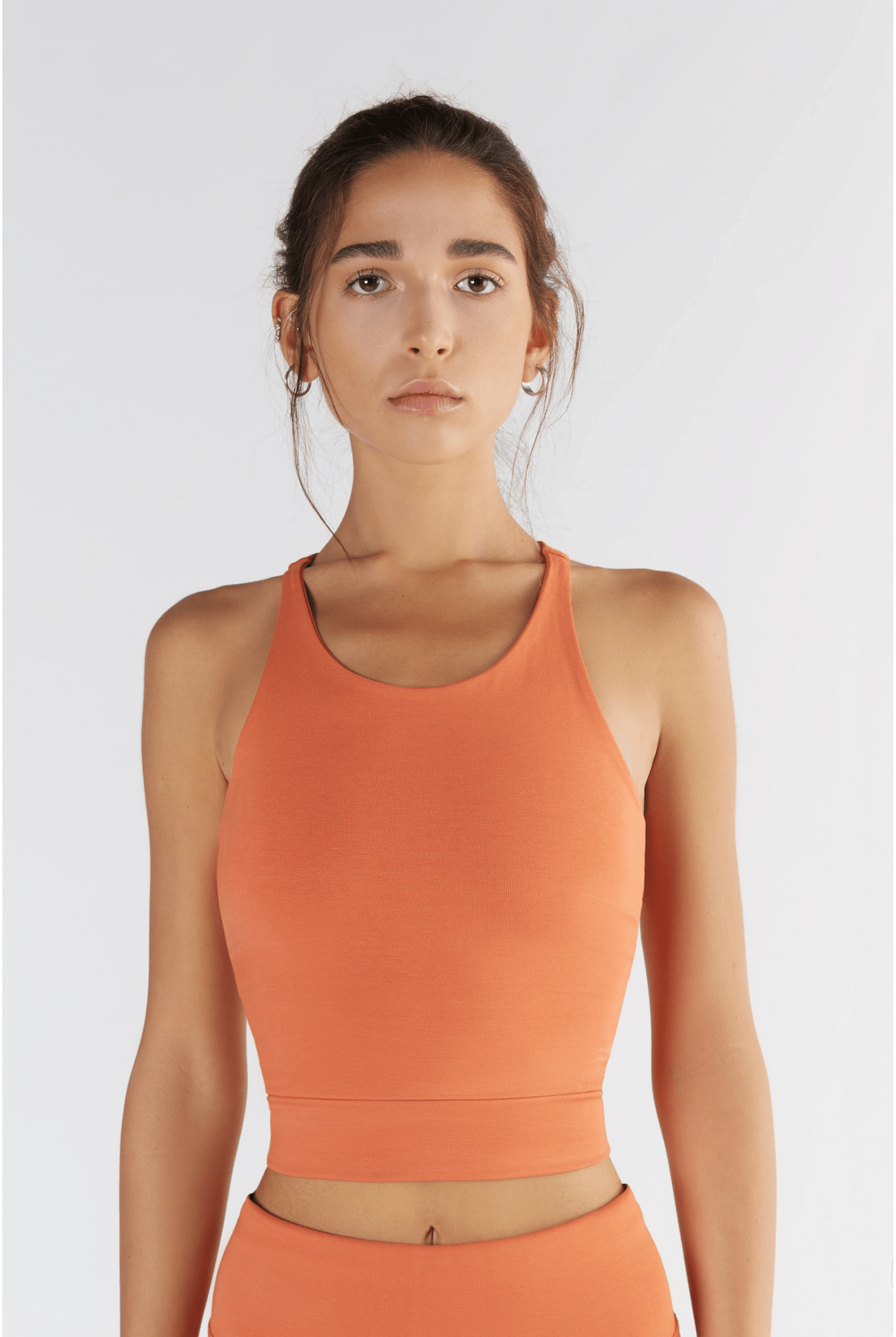 Bio-Baumwoll Damen Crop Top - Evermind.eco