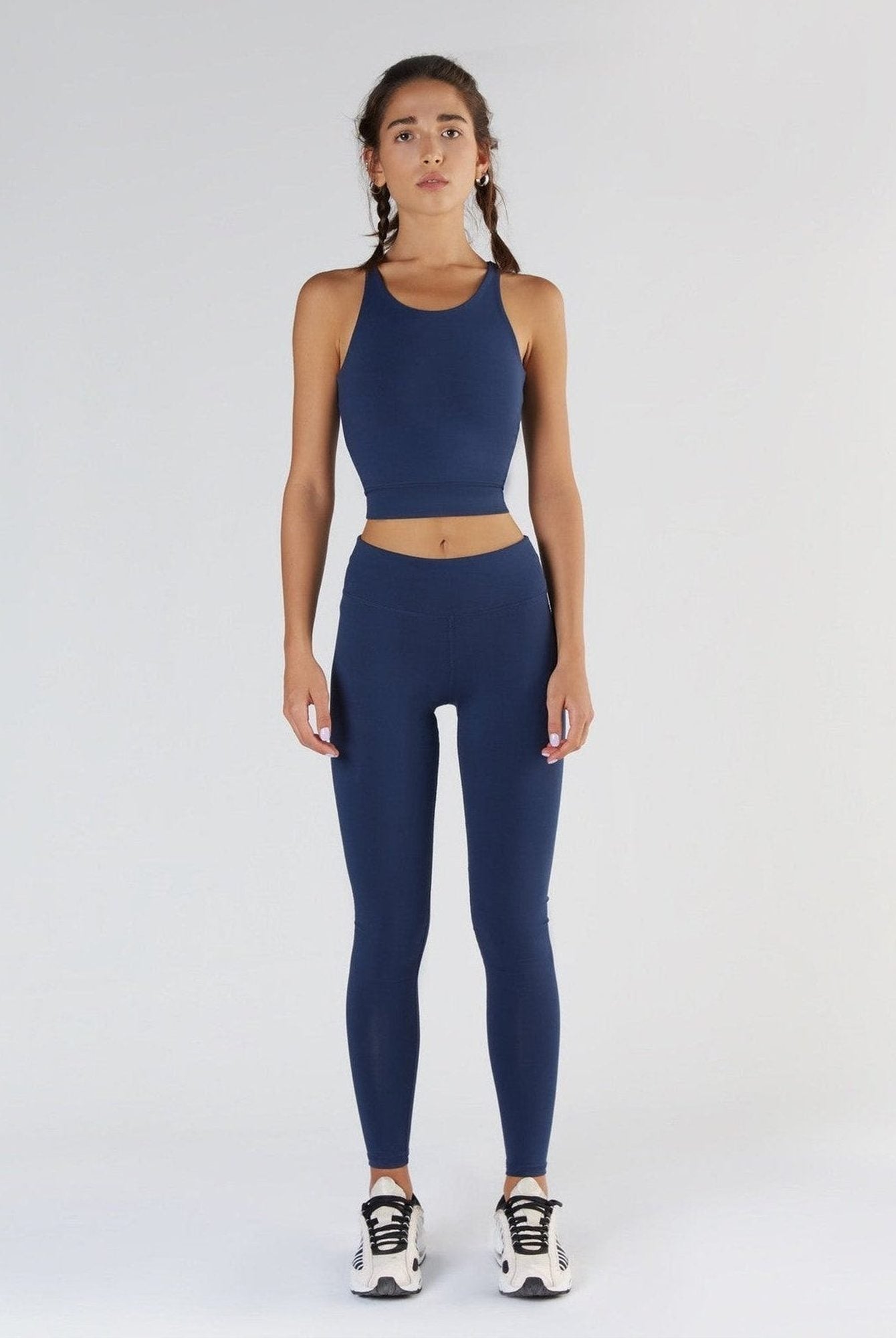 Bio-Baumwoll Damen Crop Top - Evermind.eco