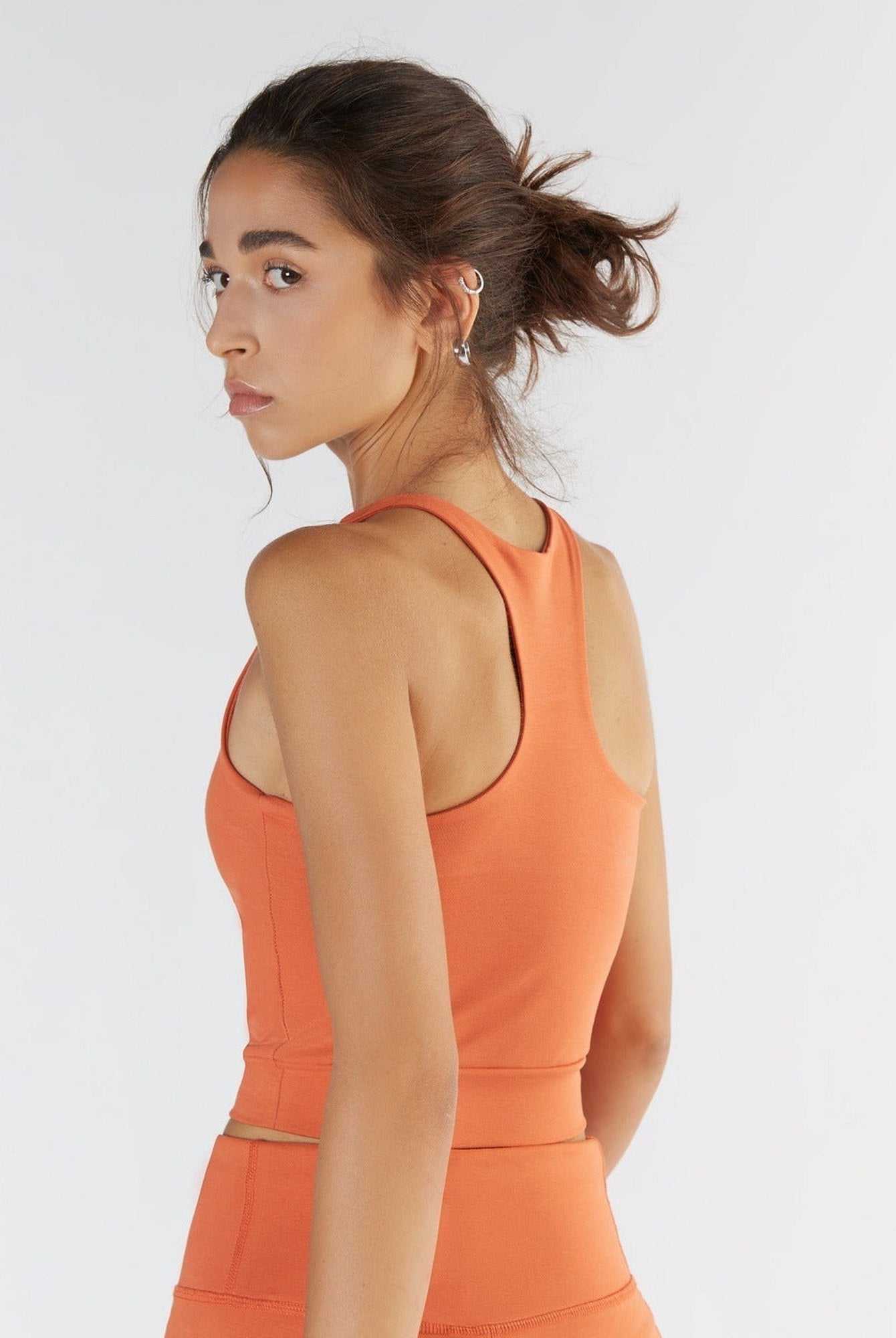 Bio-Baumwoll Damen Crop Top - Evermind.eco