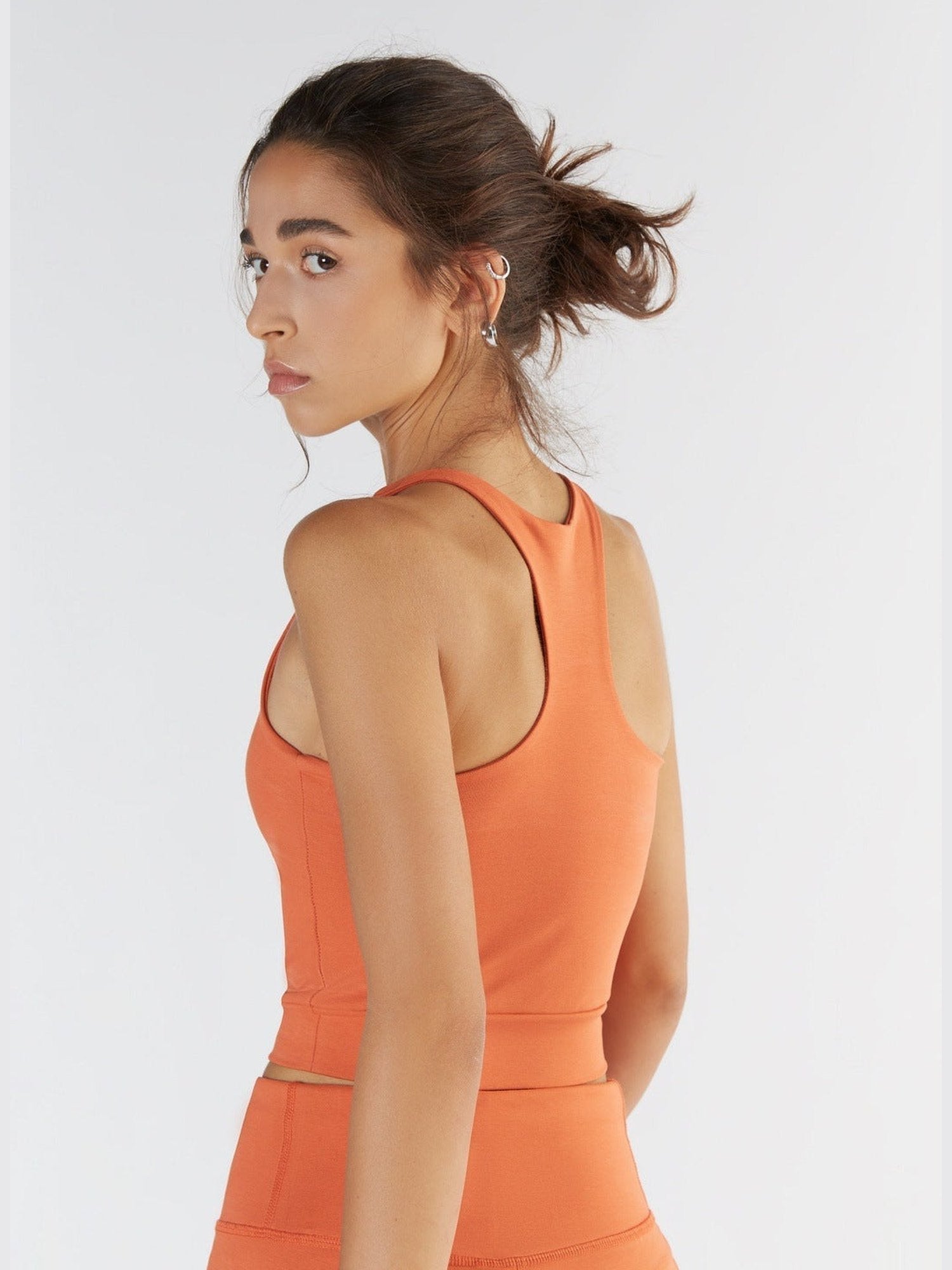 Bio-Baumwoll Damen Crop Top - Evermind.eco