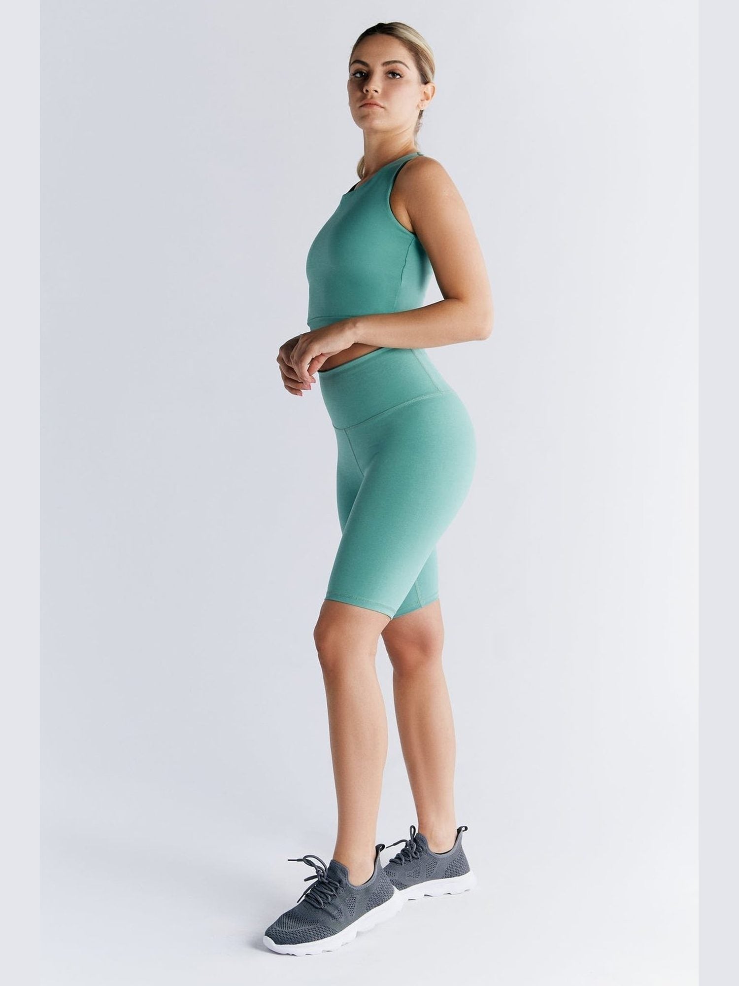 Bio-Baumwoll Damen Crop Top - Evermind.eco