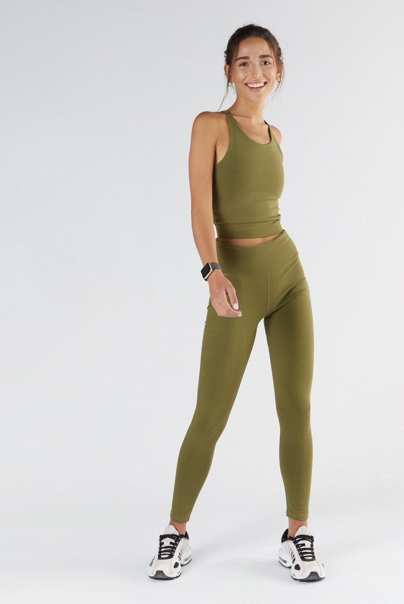 Bio-Baumwoll Damen Crop Top - Evermind.eco