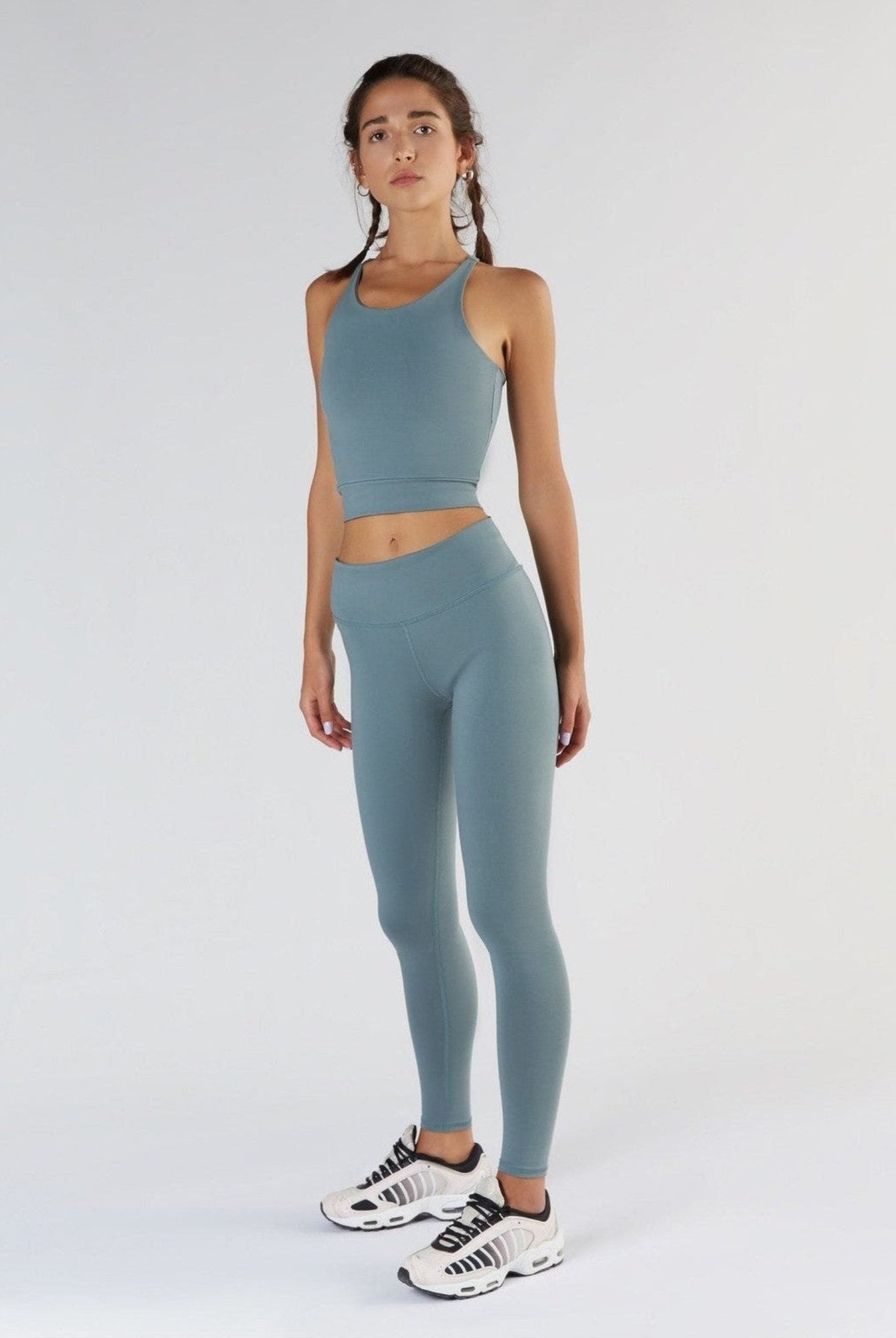 Bio-Baumwoll Damen Crop Top - Evermind.eco