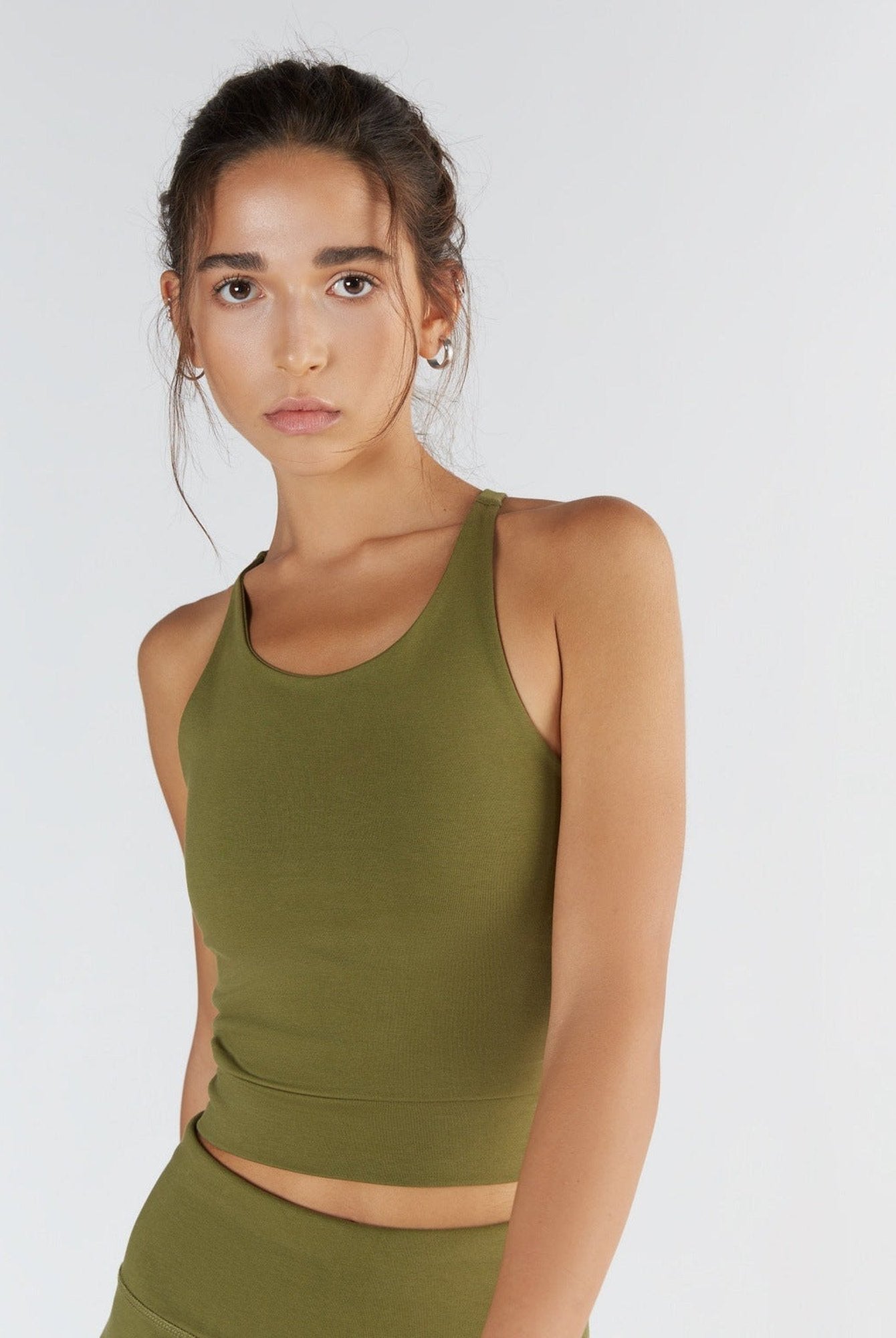 Bio-Baumwoll Damen Crop Top - Evermind.eco