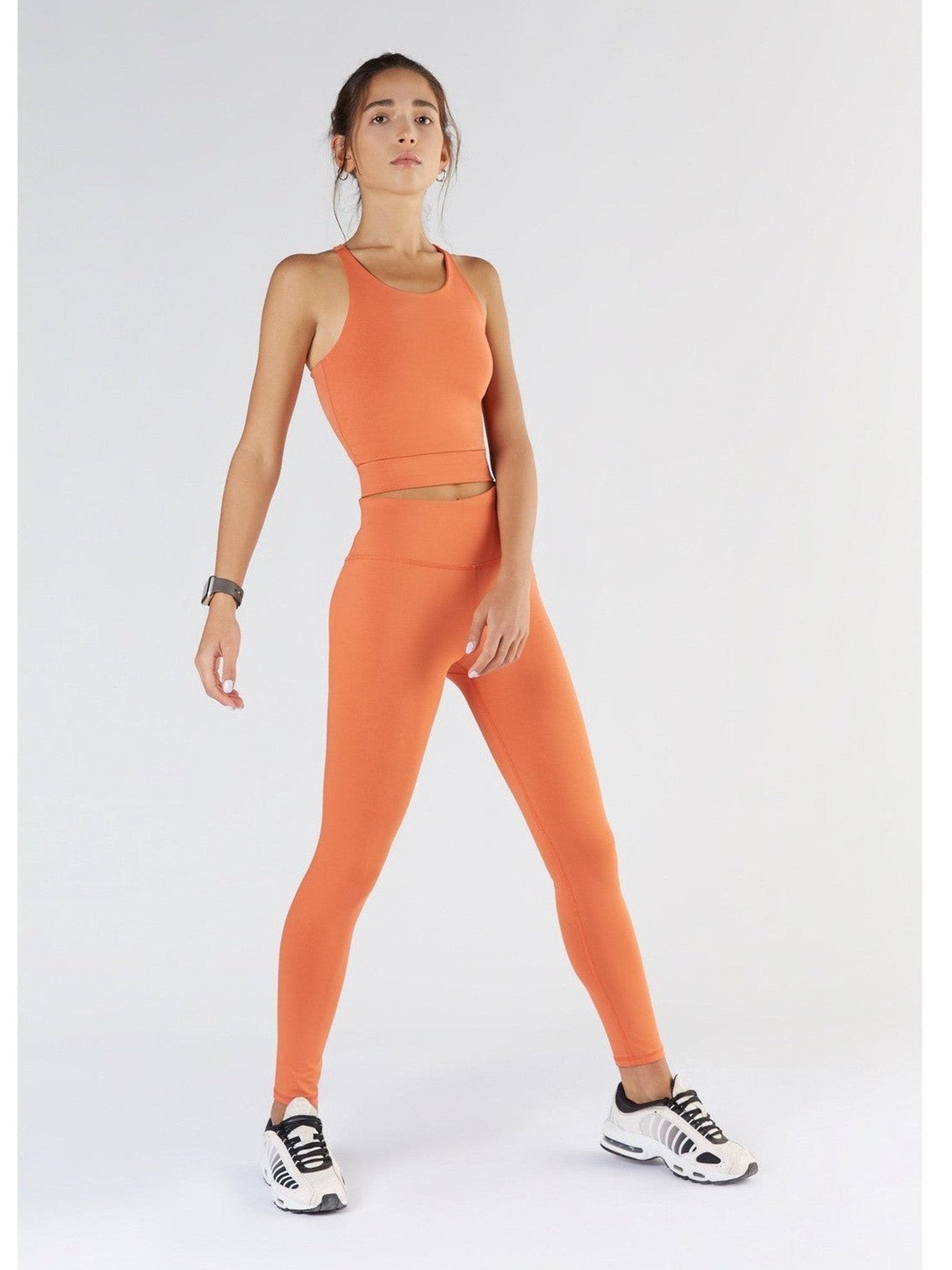 Bio-Baumwoll Damen Crop Top - Evermind.eco