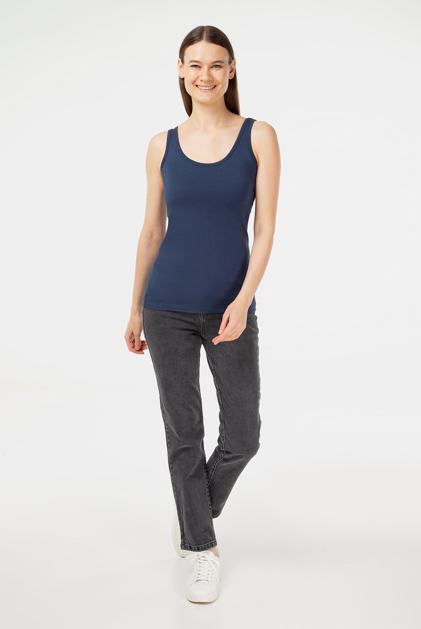 Bio-Baumwoll Damen Tanktop - Evermind.eco