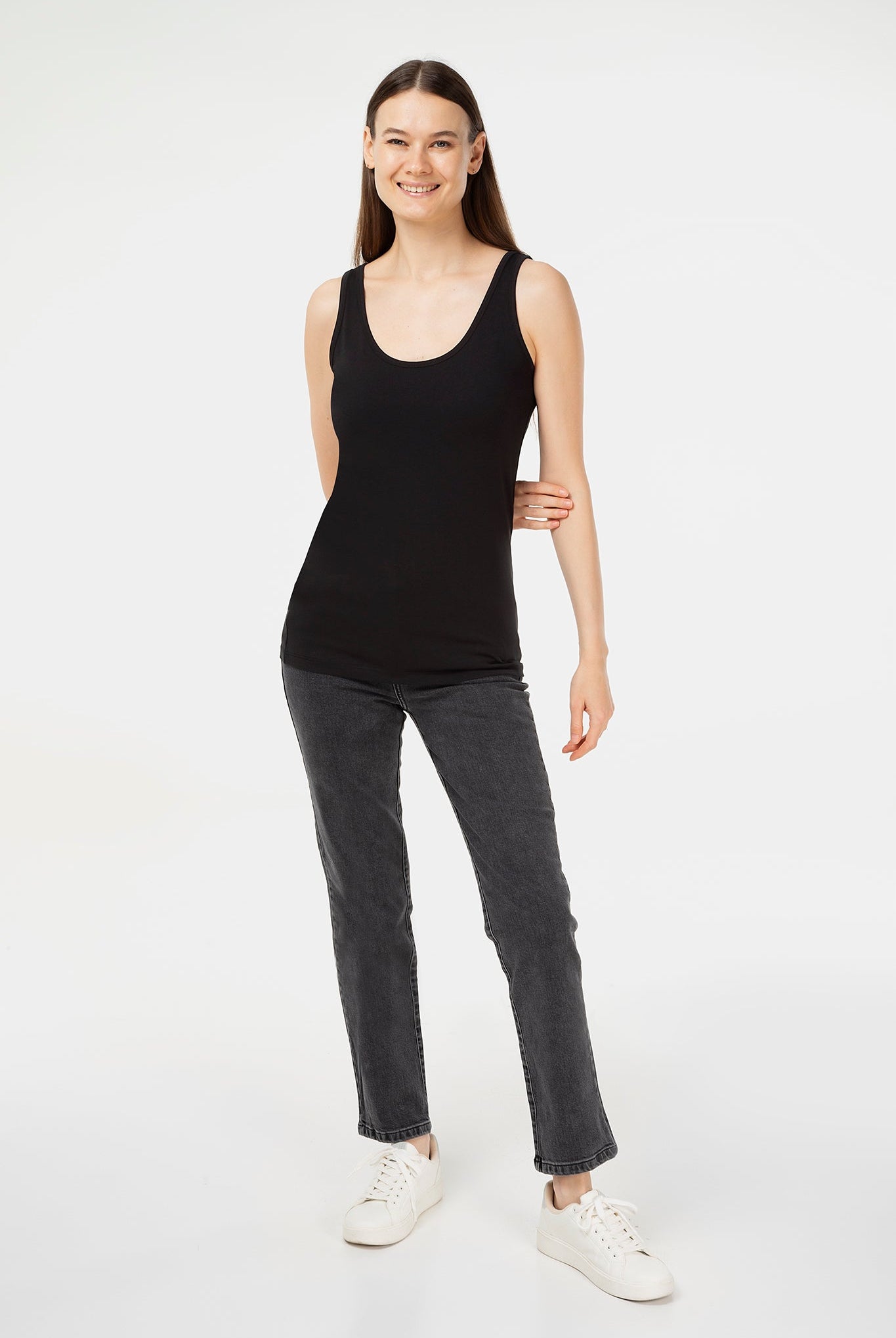 Bio-Baumwoll Damen Tanktop - Evermind.eco