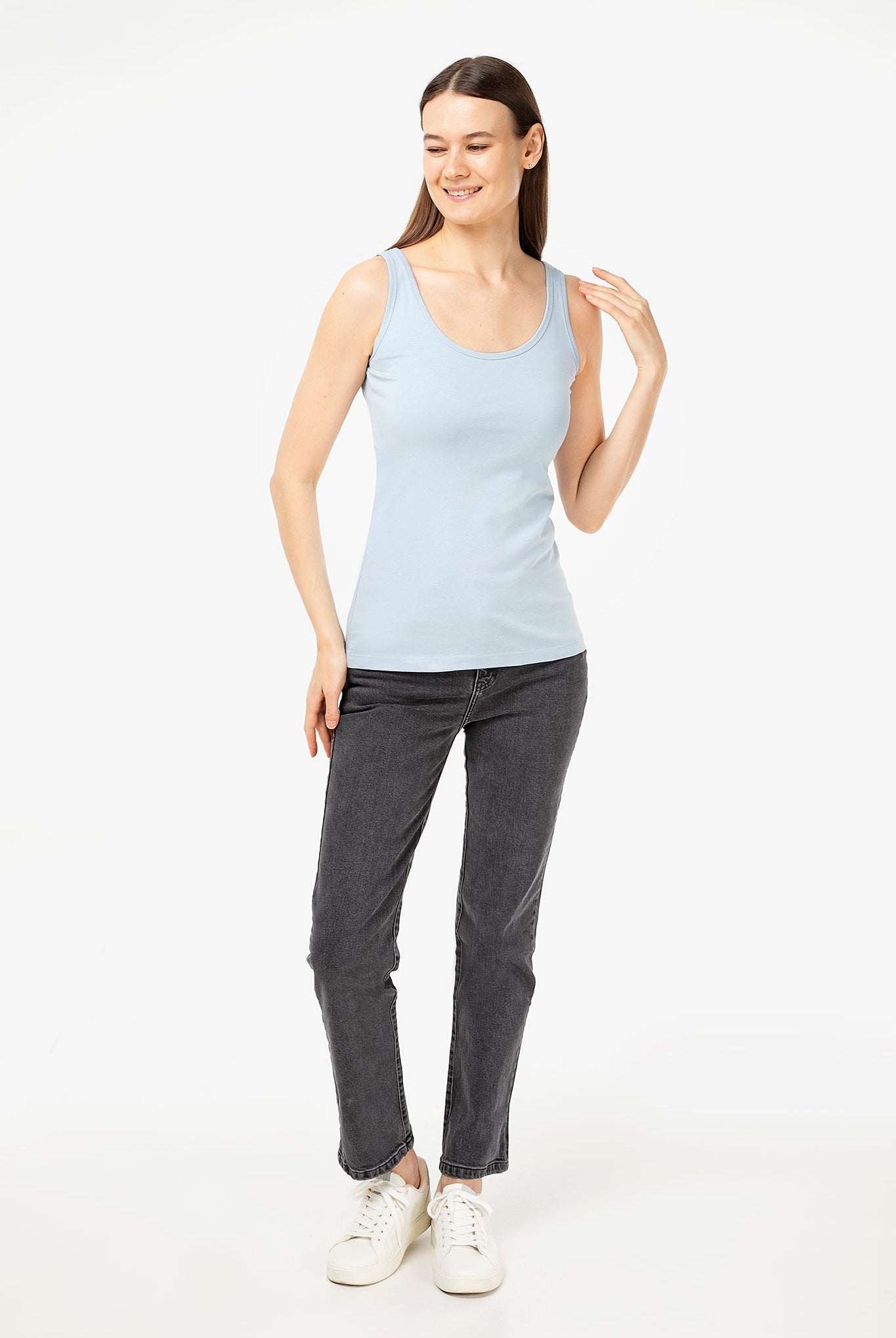Bio-Baumwoll Damen Tanktop - Evermind.eco