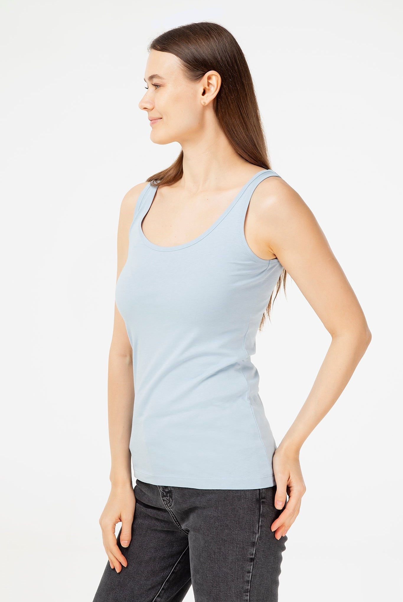 Bio-Baumwoll Damen Tanktop - Evermind.eco