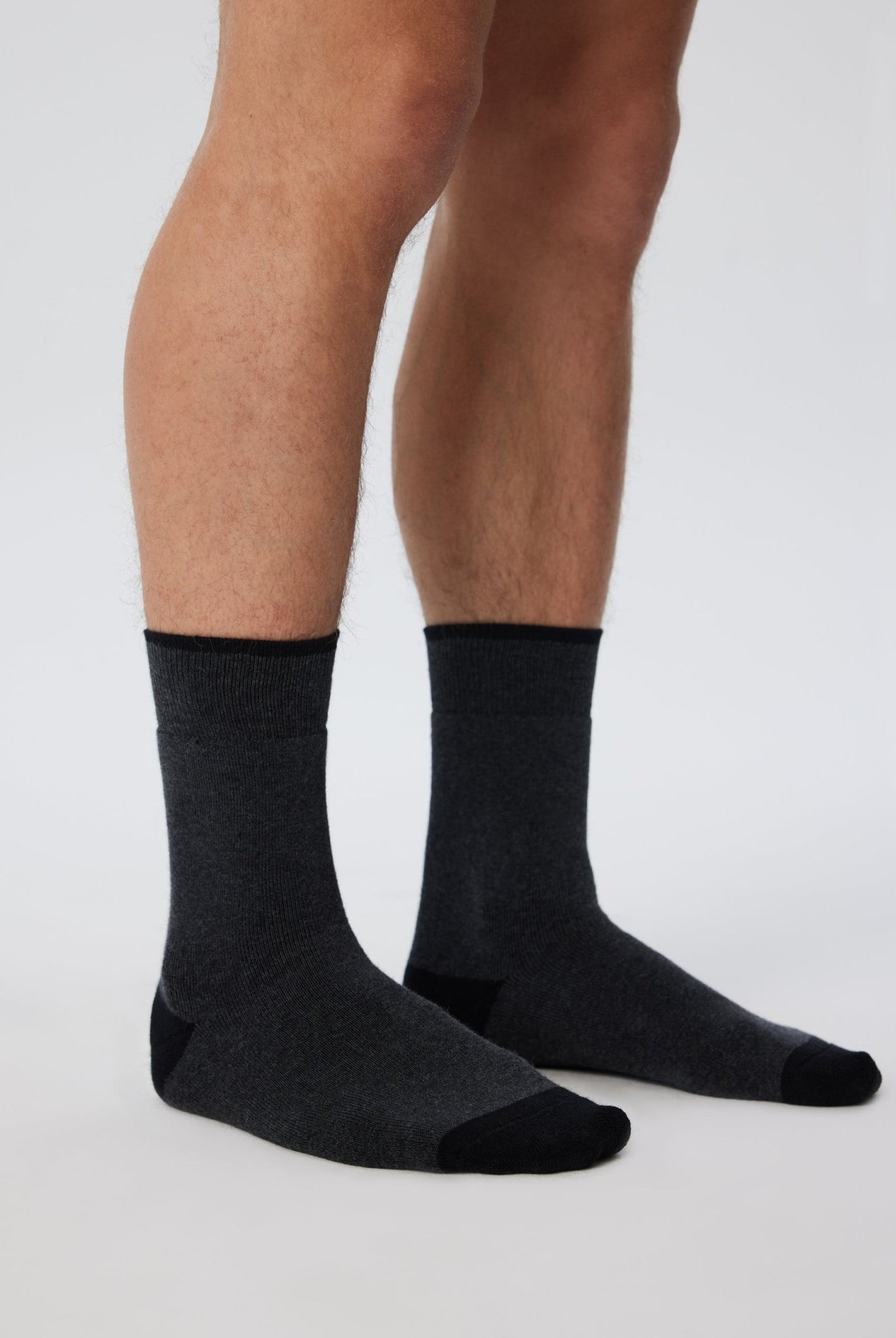 Bio-Baumwoll-Frotteesocken Unisex - Evermind.eco