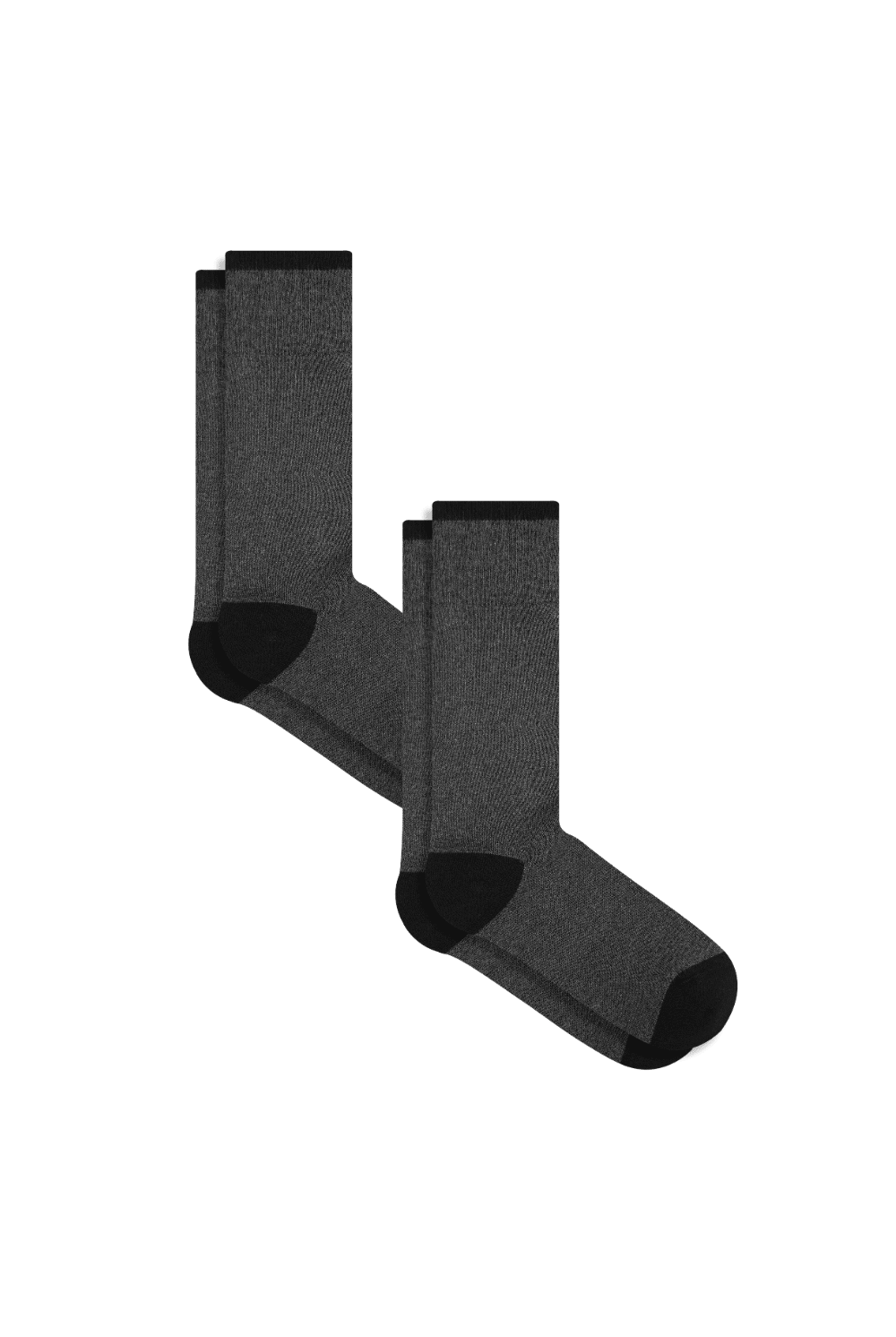 Bio-Baumwoll-Frotteesocken Unisex – 2er Pack - Evermind.eco