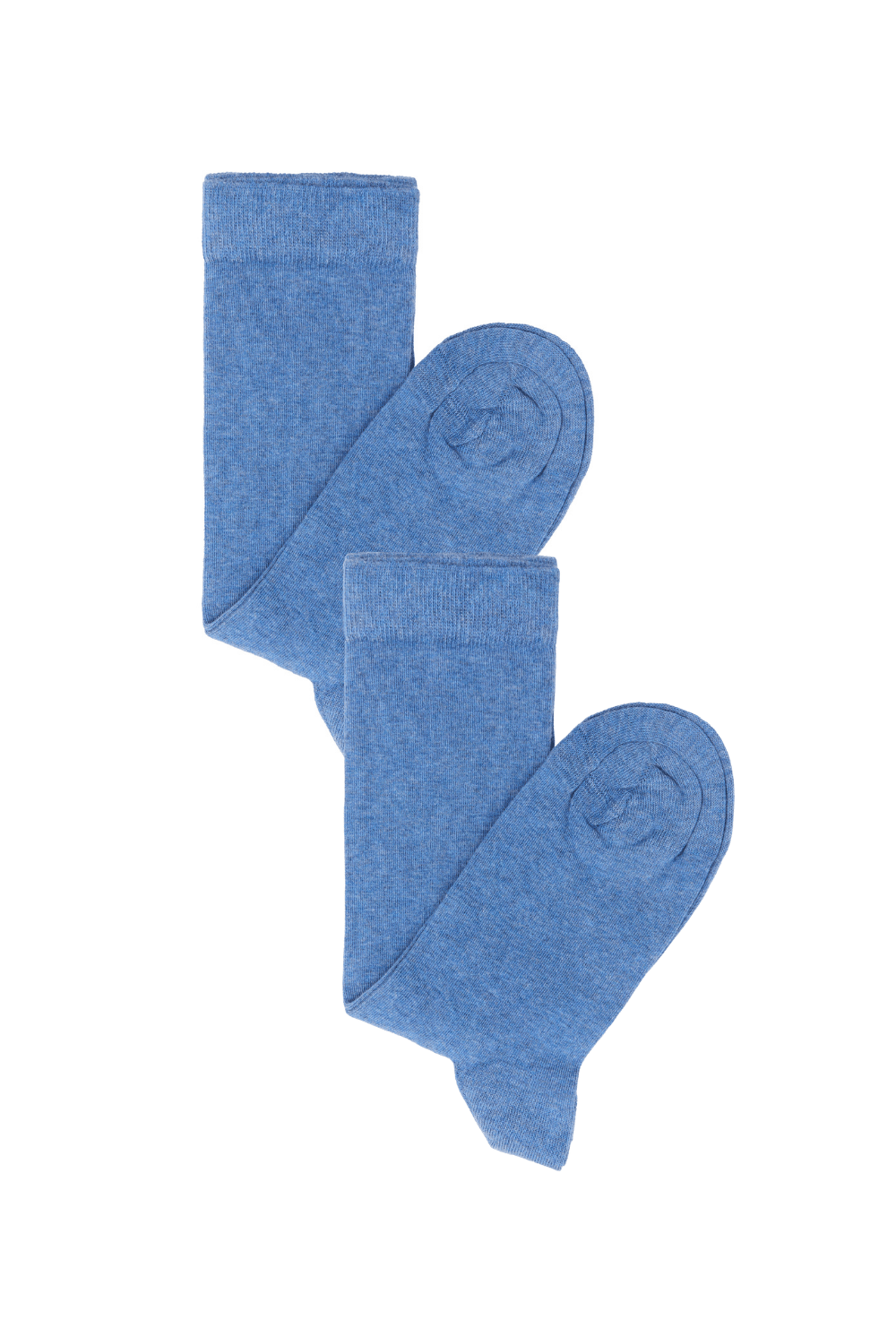 Bio-Baumwoll-Frotteesocken Unisex – 2er Pack - Evermind.eco
