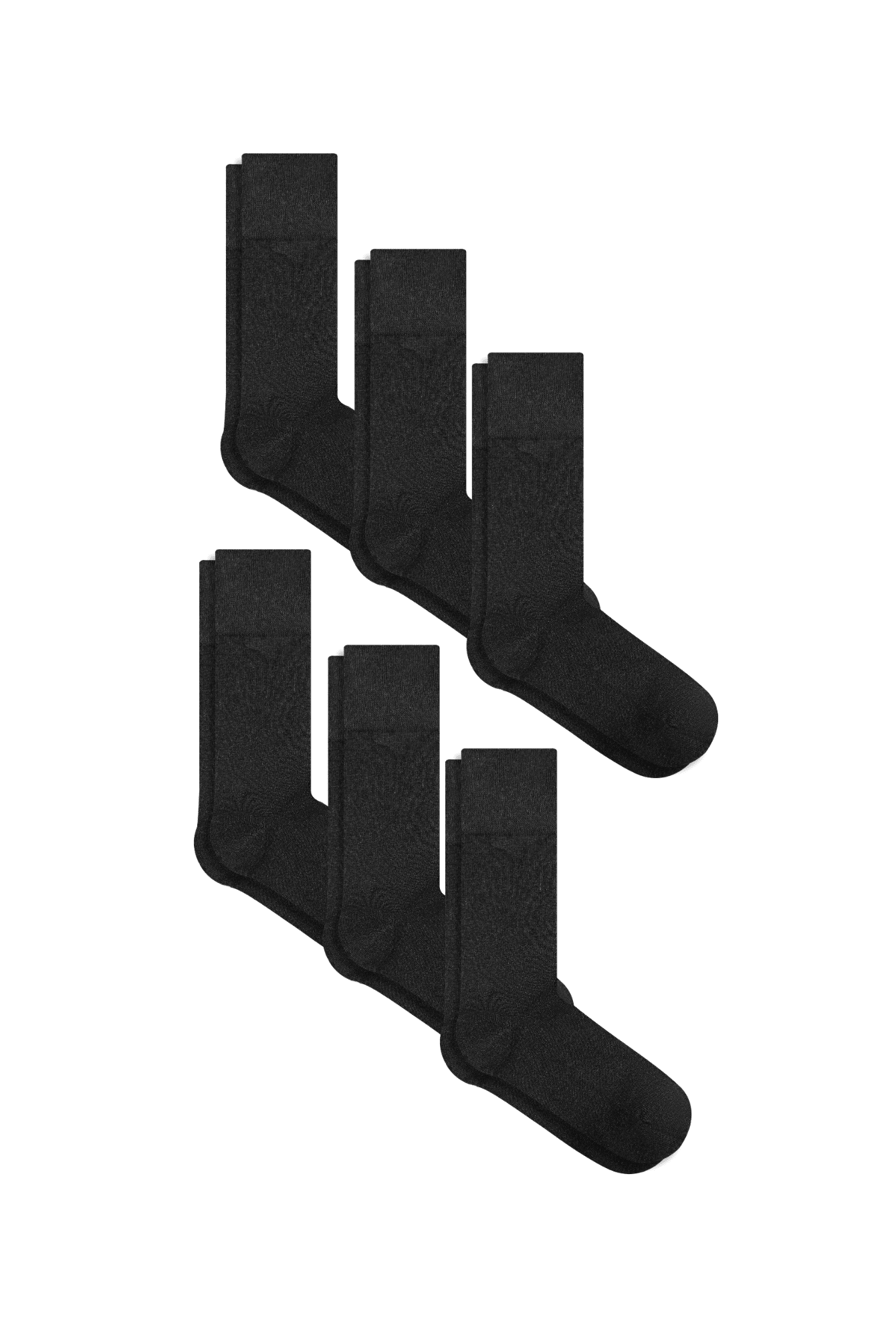 Bio-Baumwoll-Frotteesocken Unisex – 6er Pack - Evermind.eco