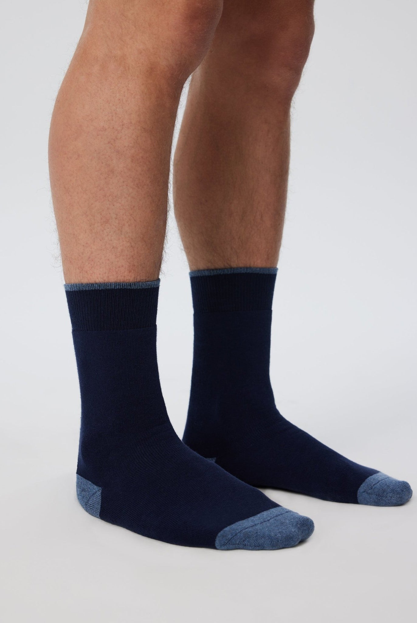 Bio-Baumwoll-Frotteesocken Unisex - Evermind.eco