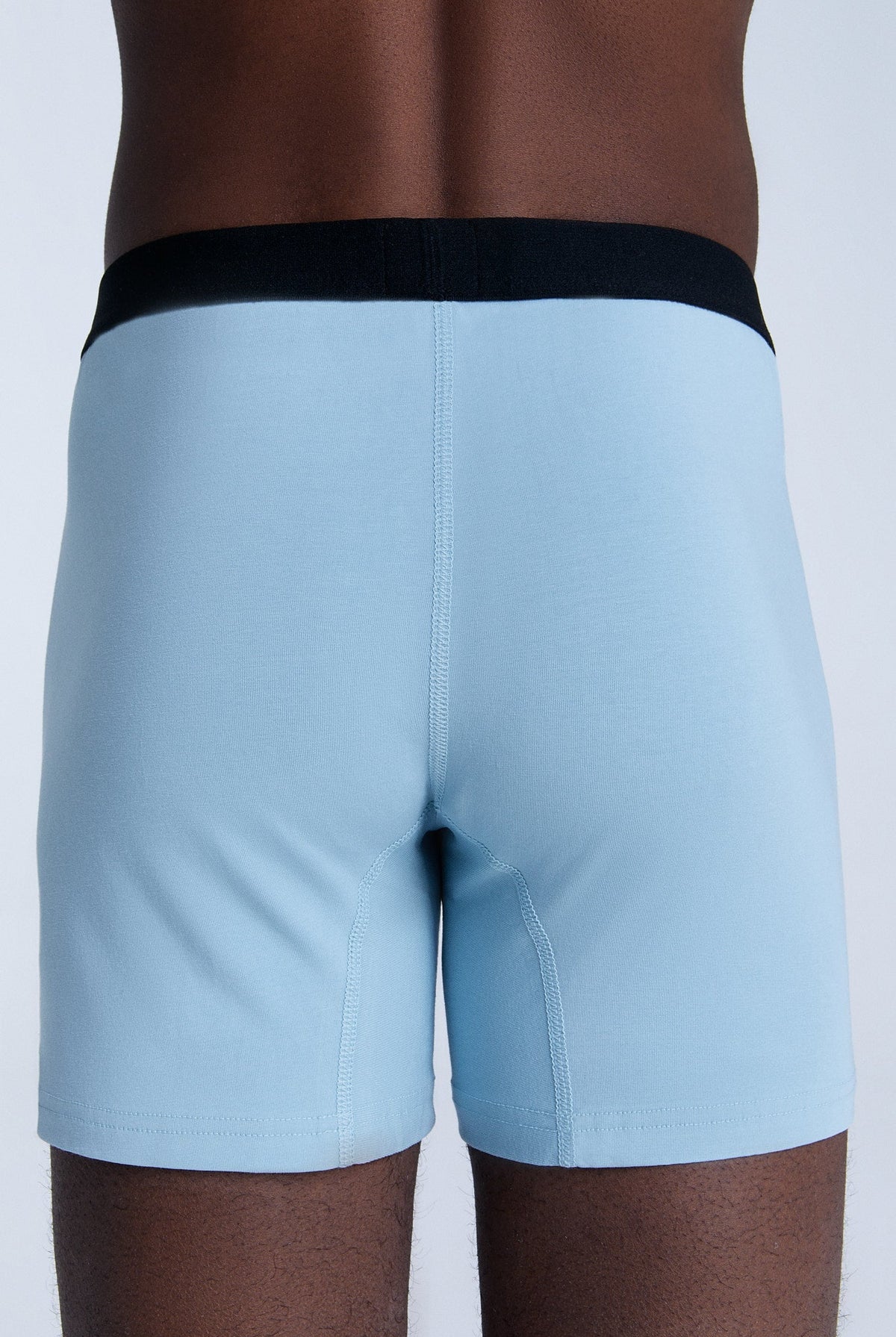 Bio-Baumwoll-Herren Boxershorts mit Eingriff - Evermind.eco