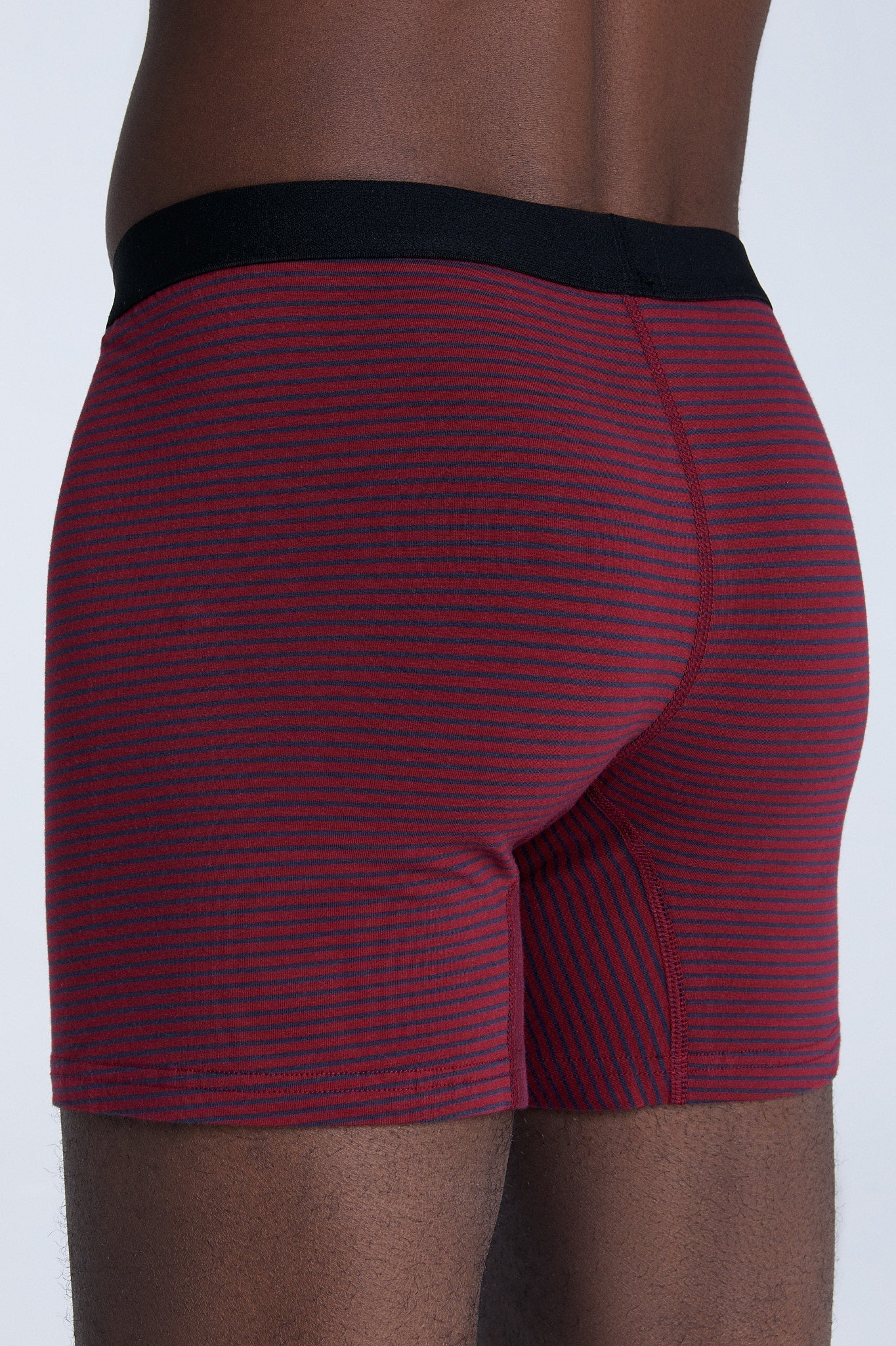 Bio-Baumwoll-Herren Boxershorts mit Eingriff - Evermind.eco