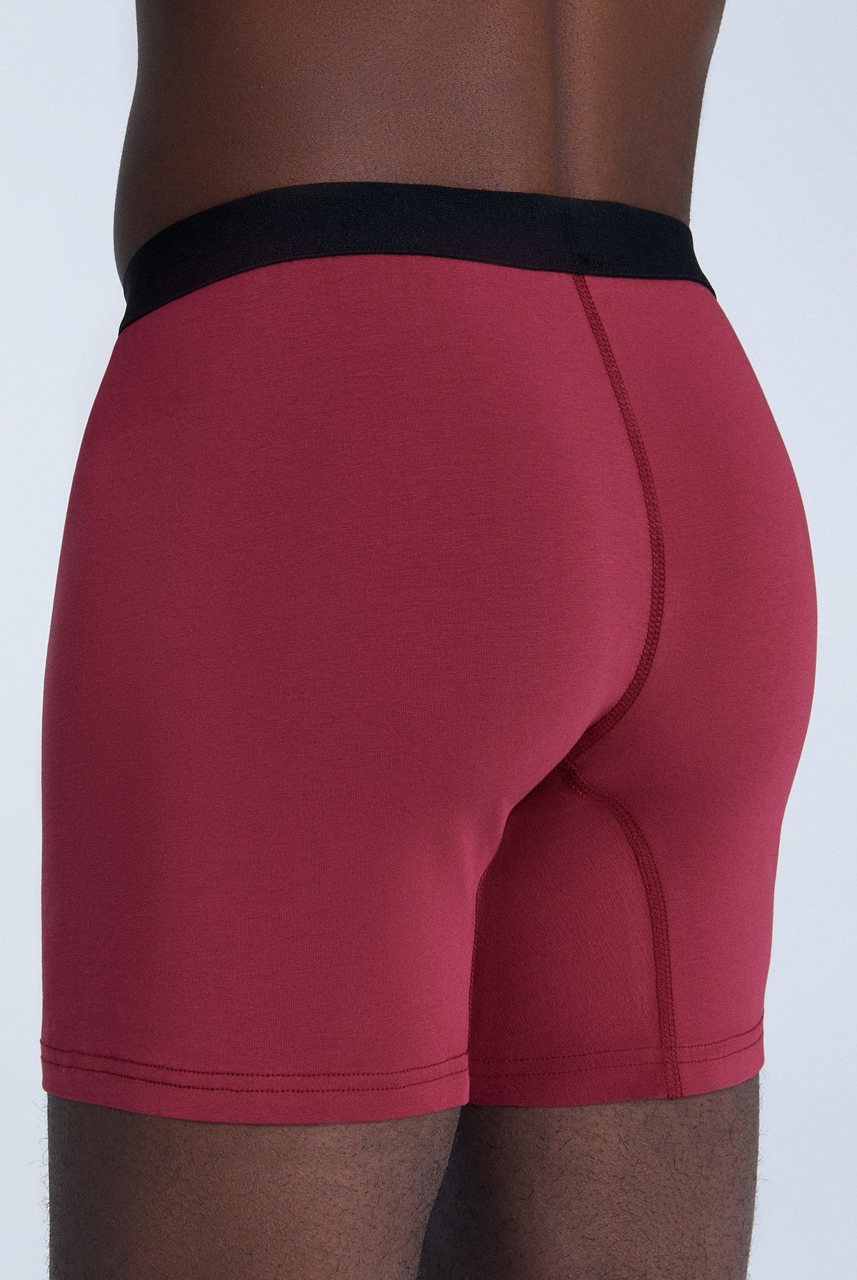 Bio-Baumwoll-Herren Boxershorts mit Eingriff - Evermind.eco