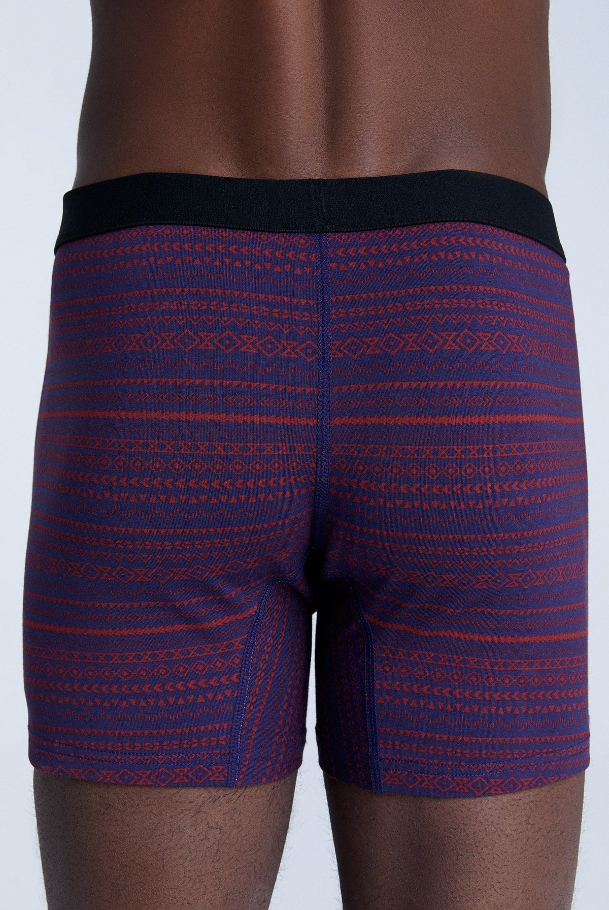 Bio-Baumwoll-Herren Boxershorts mit Eingriff - Evermind.eco