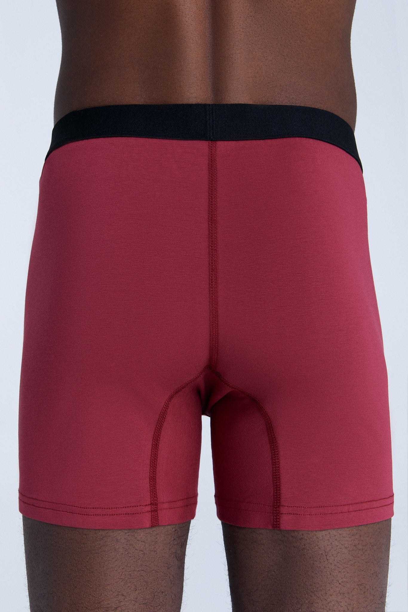 Bio-Baumwoll-Herren Boxershorts mit Eingriff - Evermind.eco