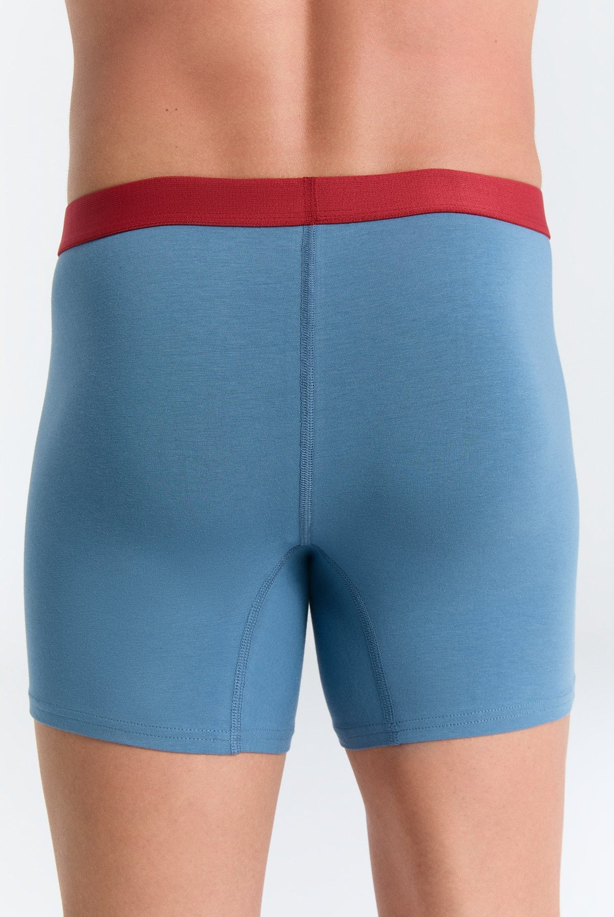 Bio-Baumwoll-Herren Boxershorts mit Eingriff - Evermind.eco