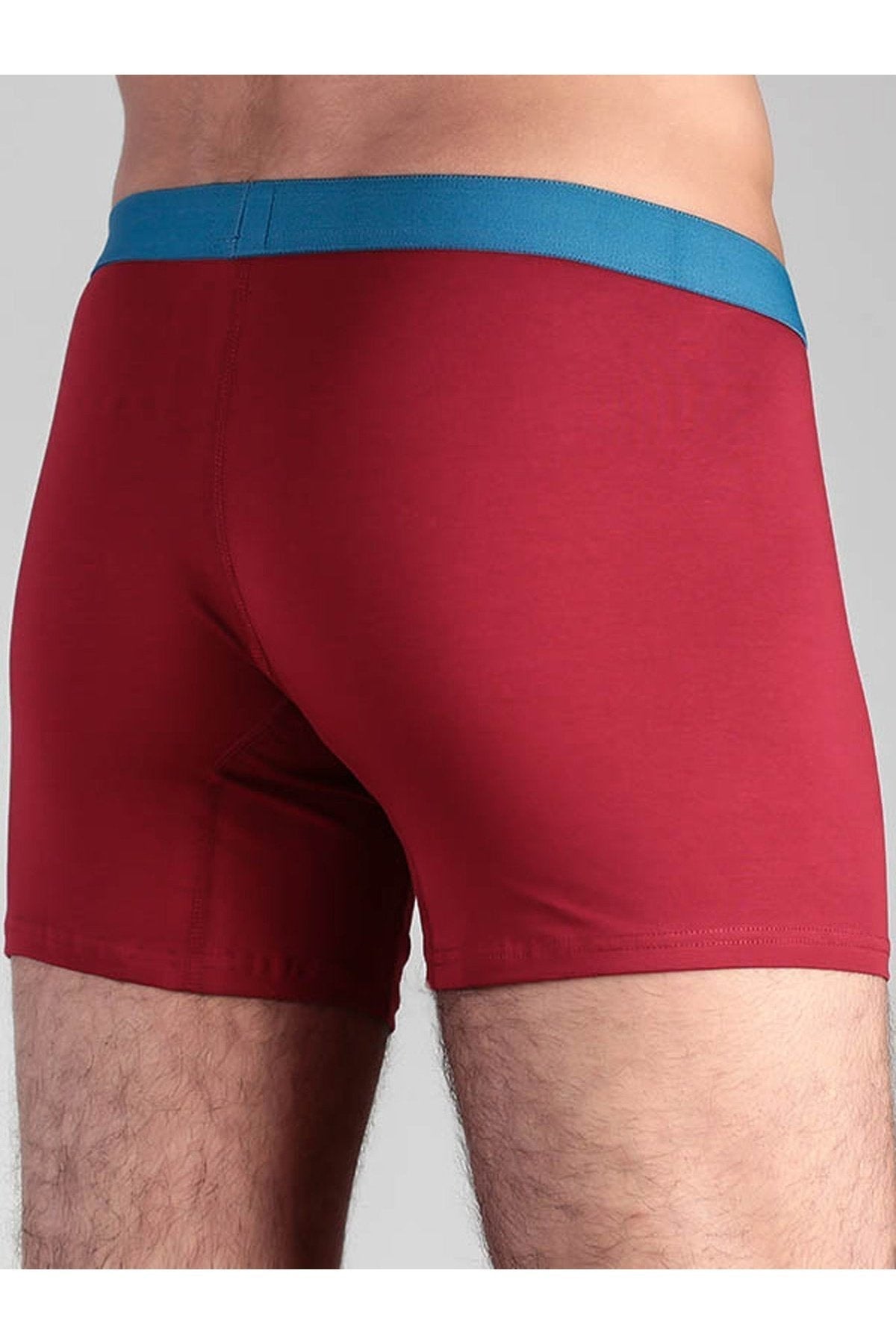 Bio-Baumwoll-Herren Boxershorts mit Eingriff - Evermind.eco