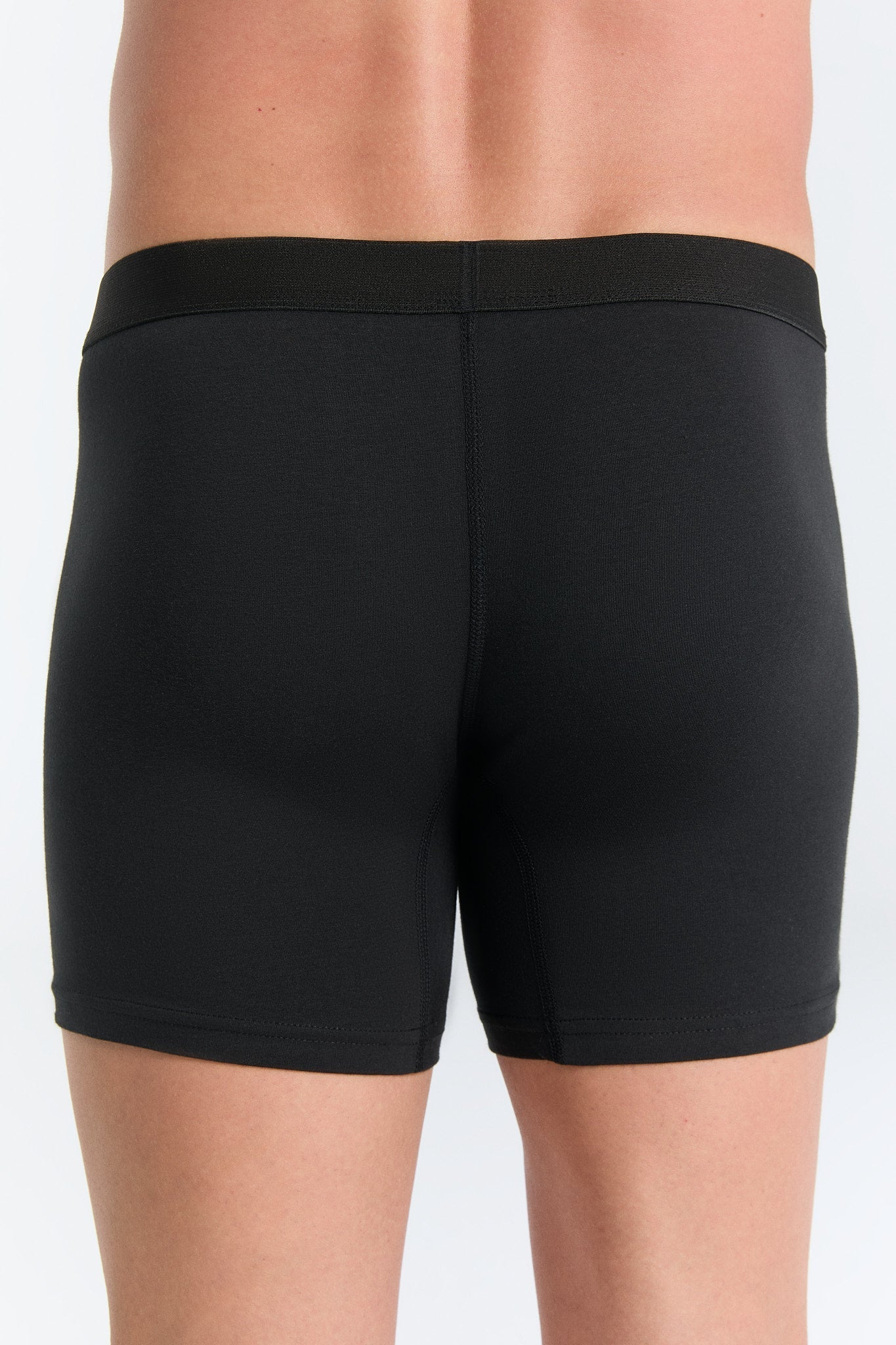 Bio-Baumwoll-Herren Boxershorts mit Eingriff - Evermind.eco
